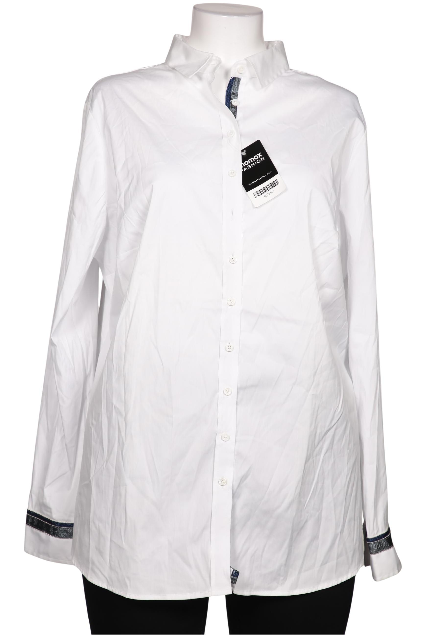 

Wallmann Damen Bluse, weiß, Gr. 48