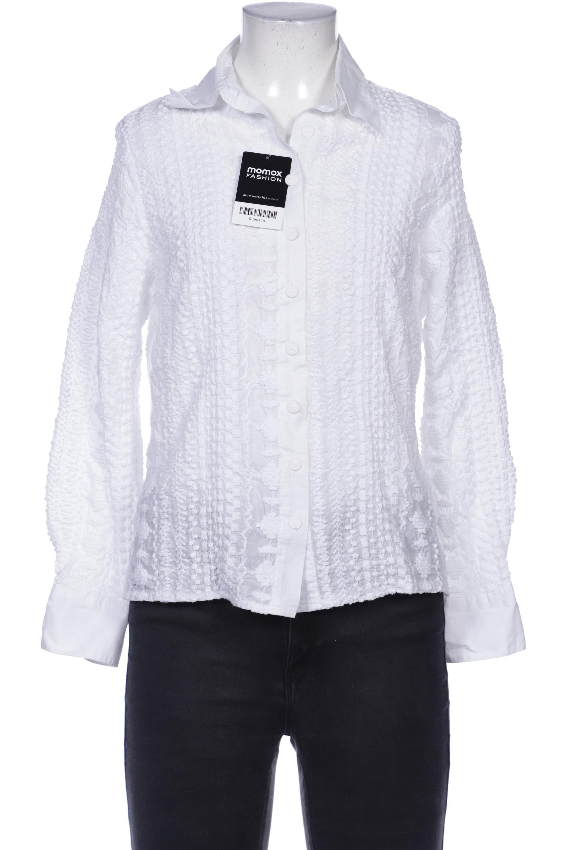 

Wallmann Damen Bluse, weiß, Gr. 38