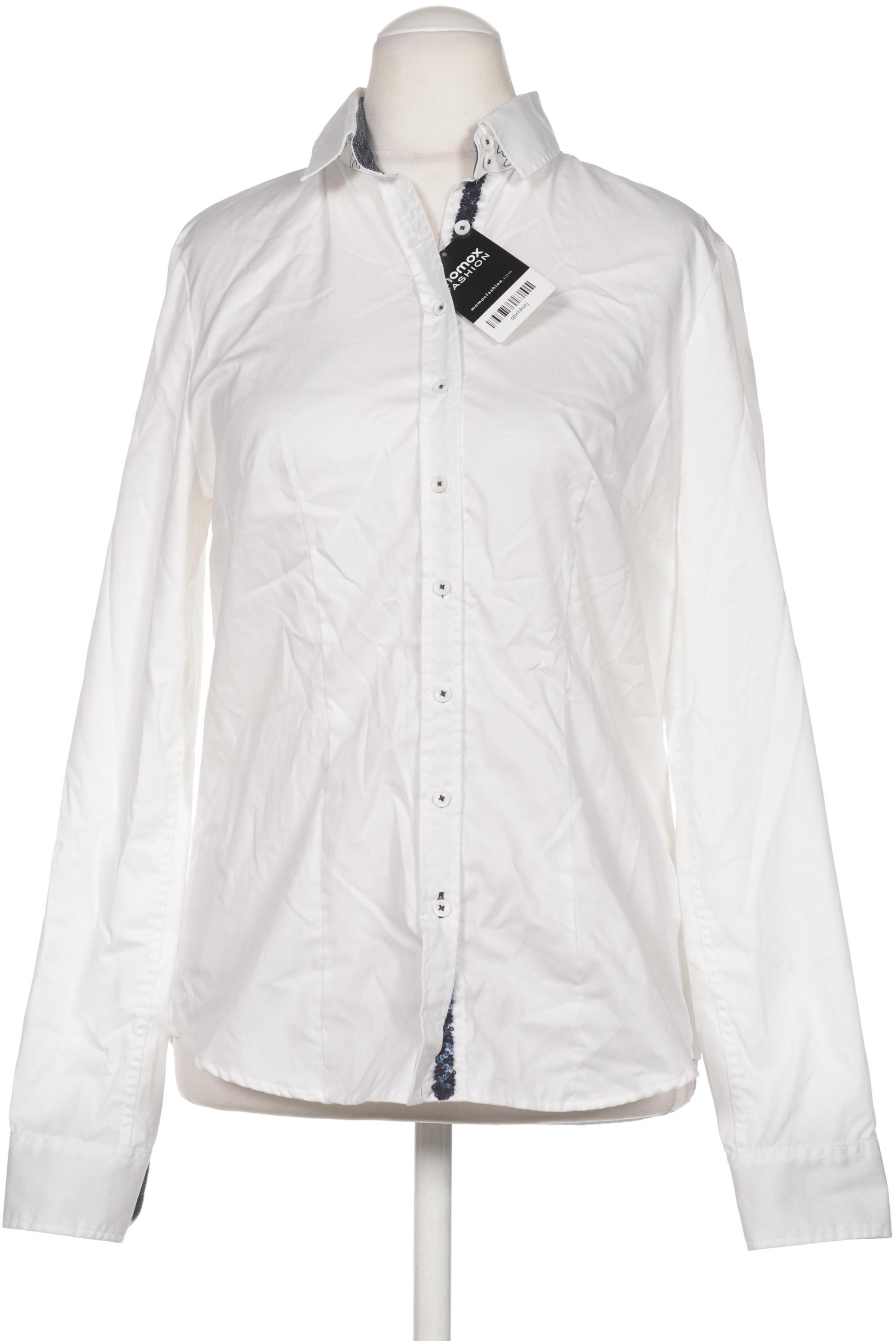 

Wallmann Damen Bluse, weiß, Gr. 40
