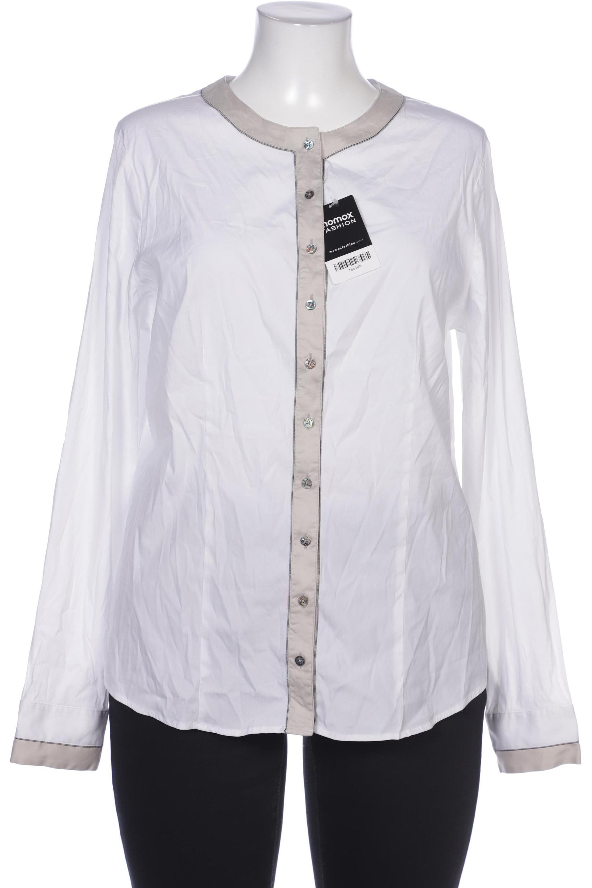 

Wallmann Damen Bluse, weiß, Gr. 46