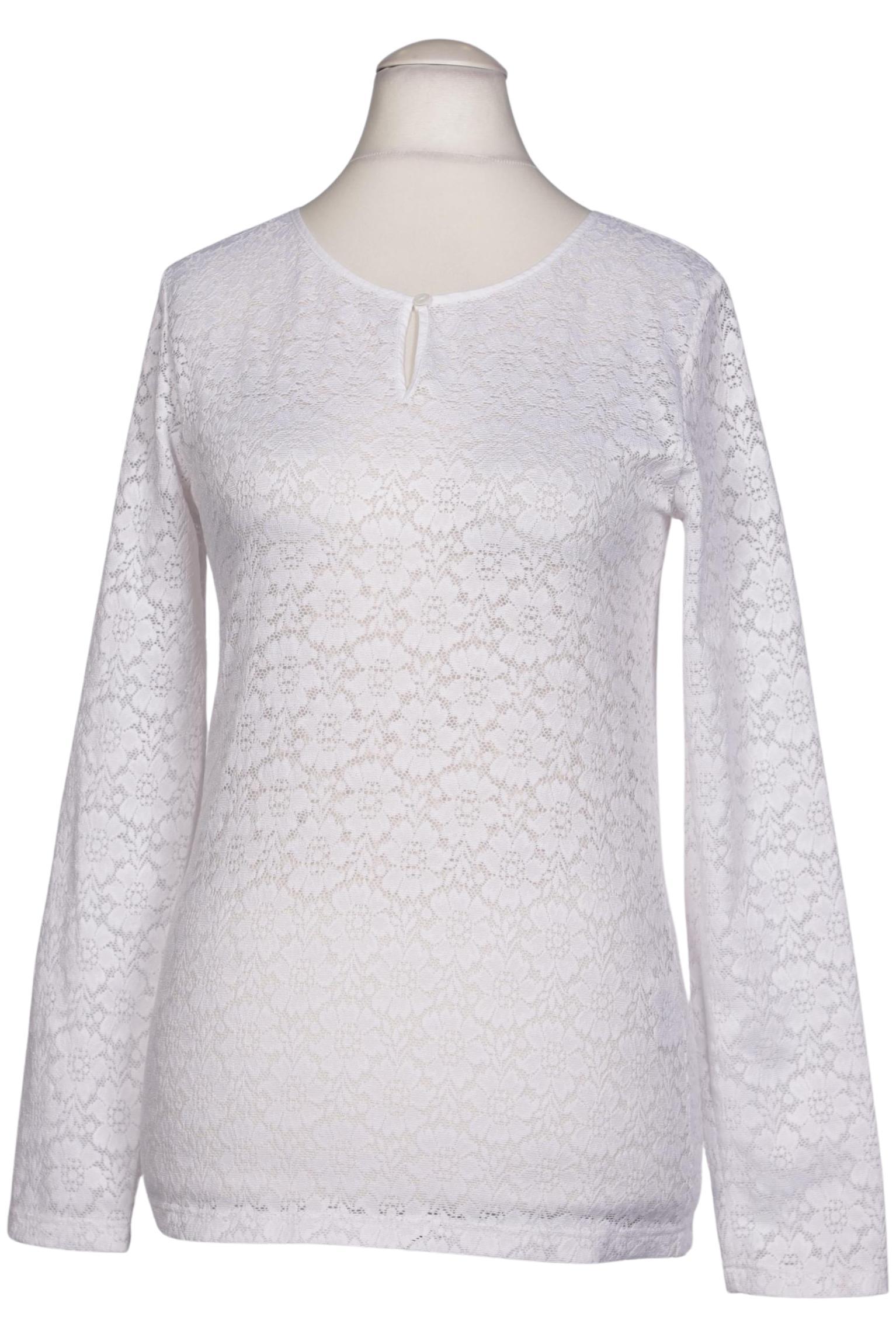 

Wallmann Damen Bluse, weiß, Gr. 38