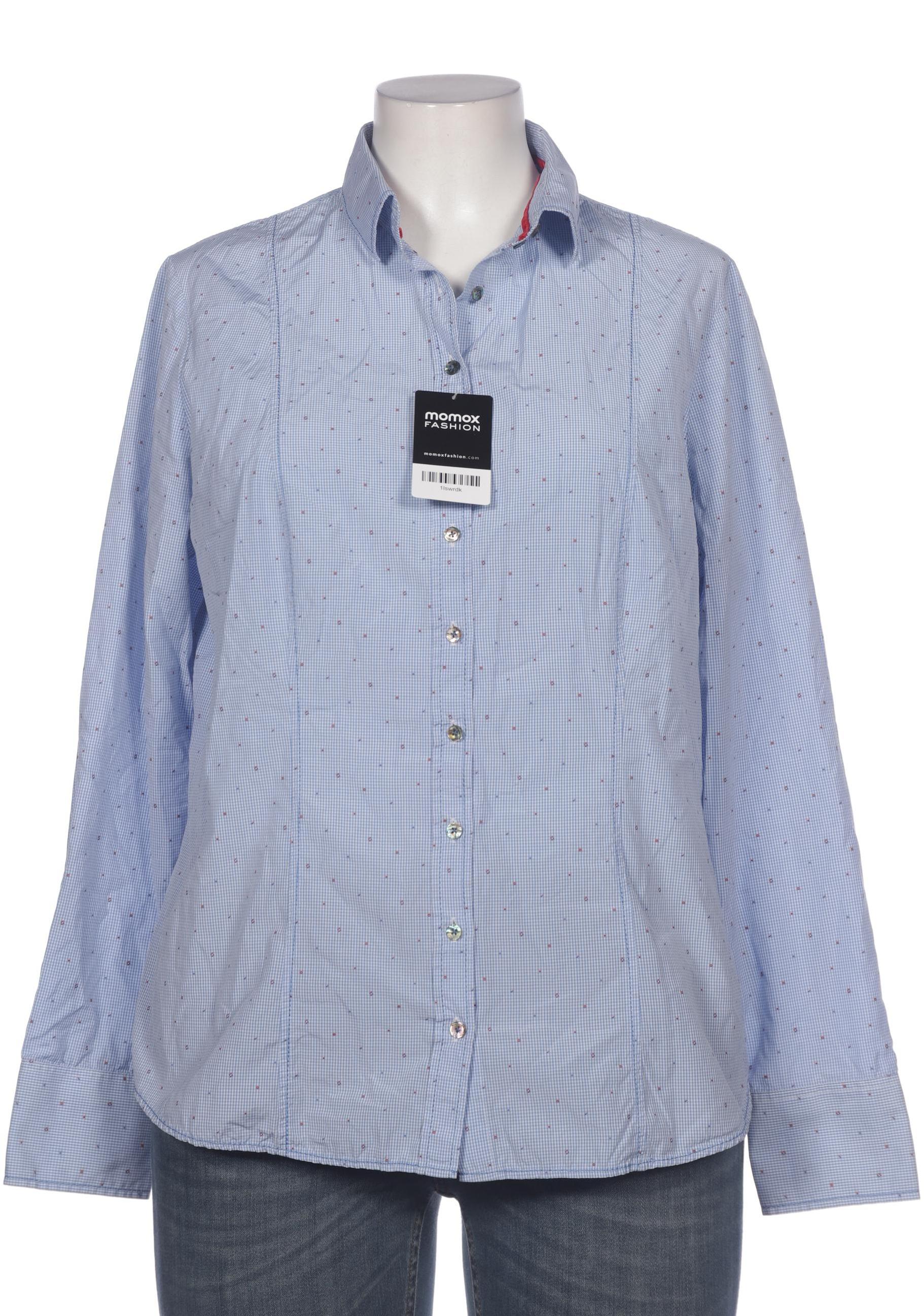 

Wallmann Damen Bluse, hellblau, Gr. 46