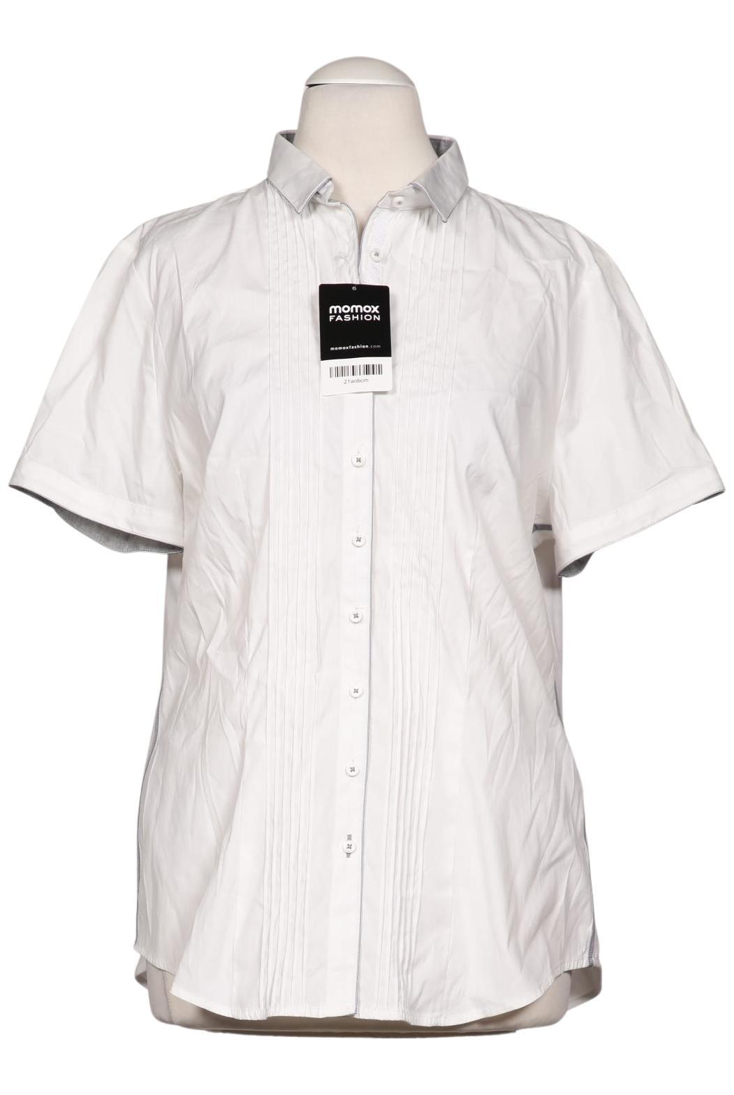 

Wallmann Damen Bluse, weiß, Gr. 38