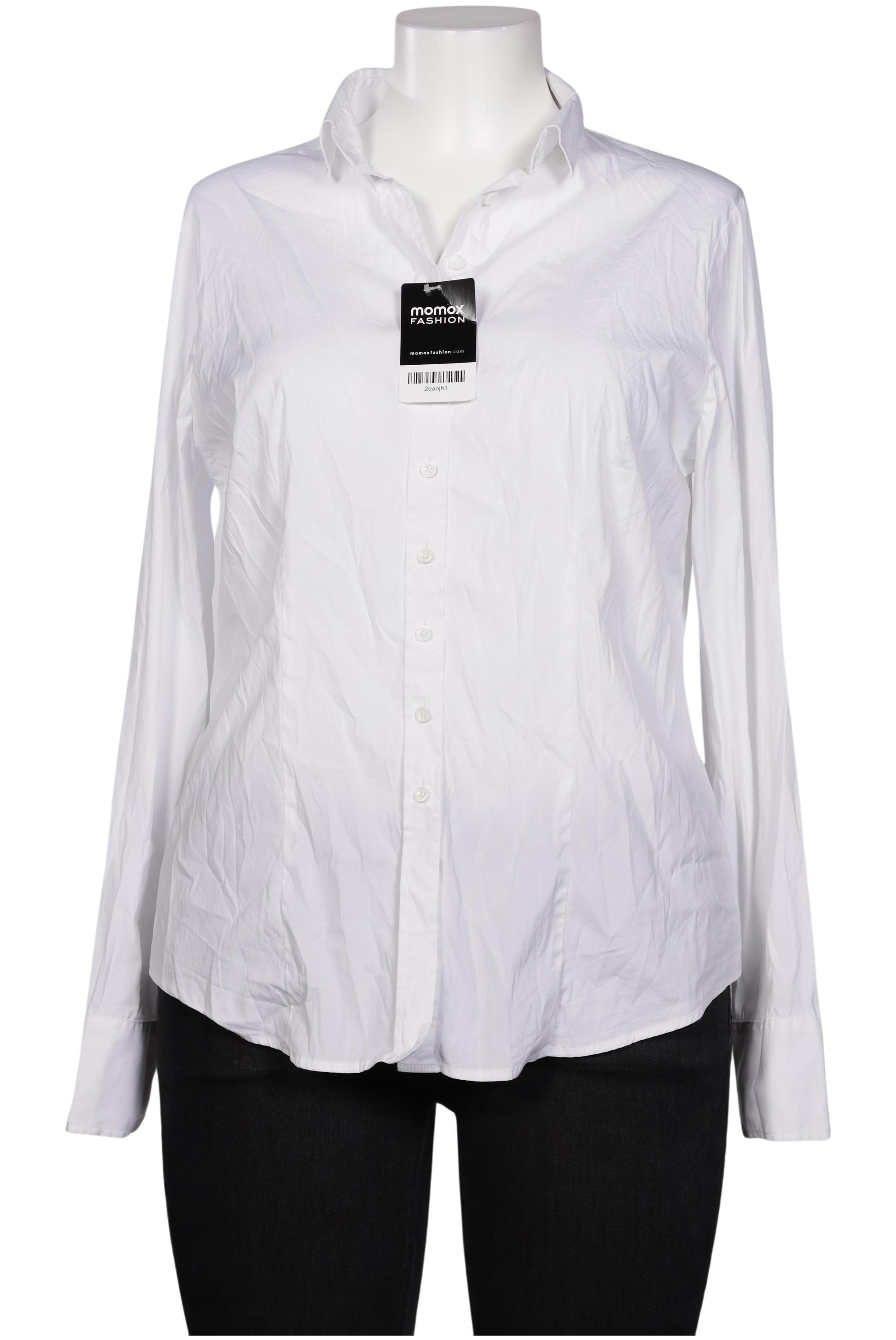 

Wallmann Damen Bluse, weiß, Gr. 44