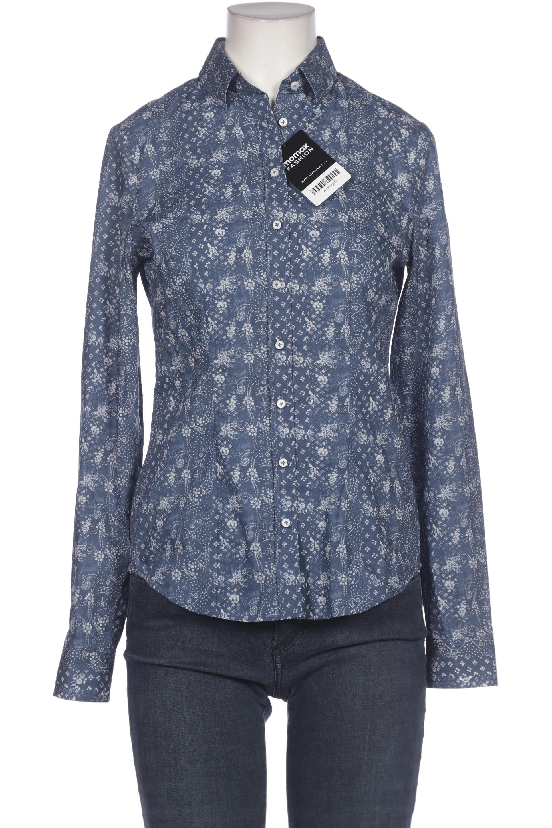 

Wallmann Damen Bluse, blau, Gr. 36