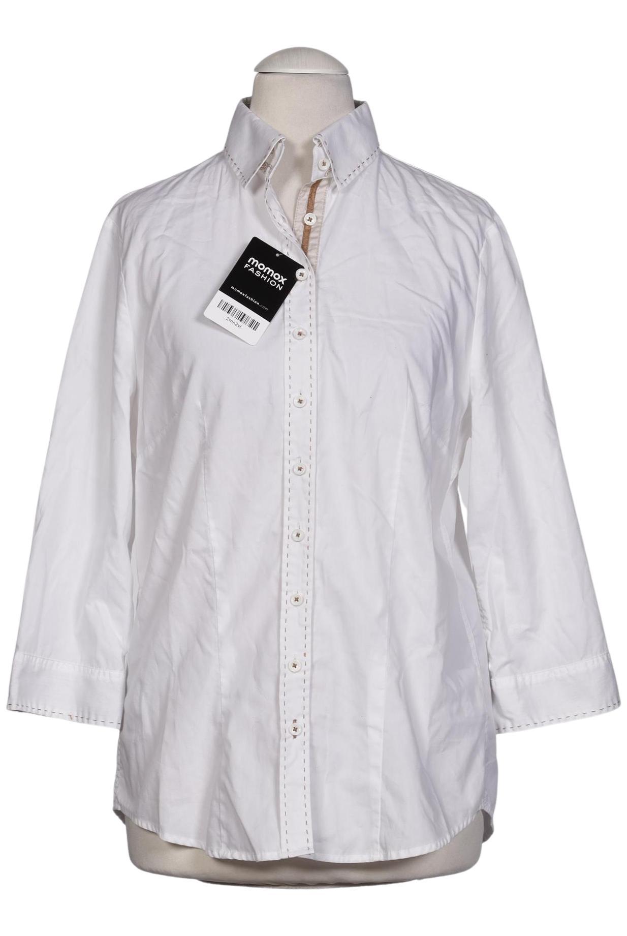 

Wallmann Damen Bluse, weiß, Gr. 38