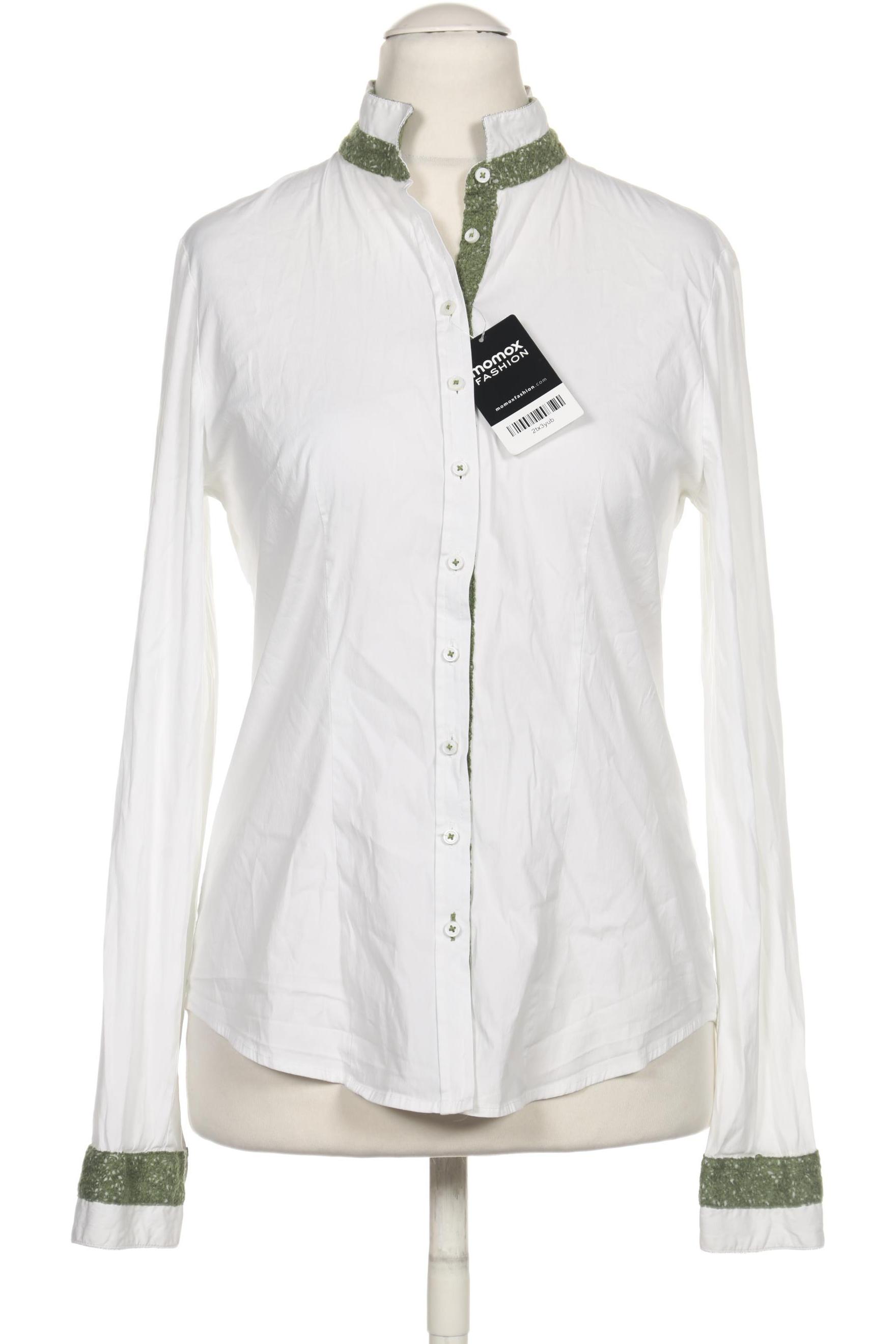 

Wallmann Damen Bluse, weiß, Gr. 38