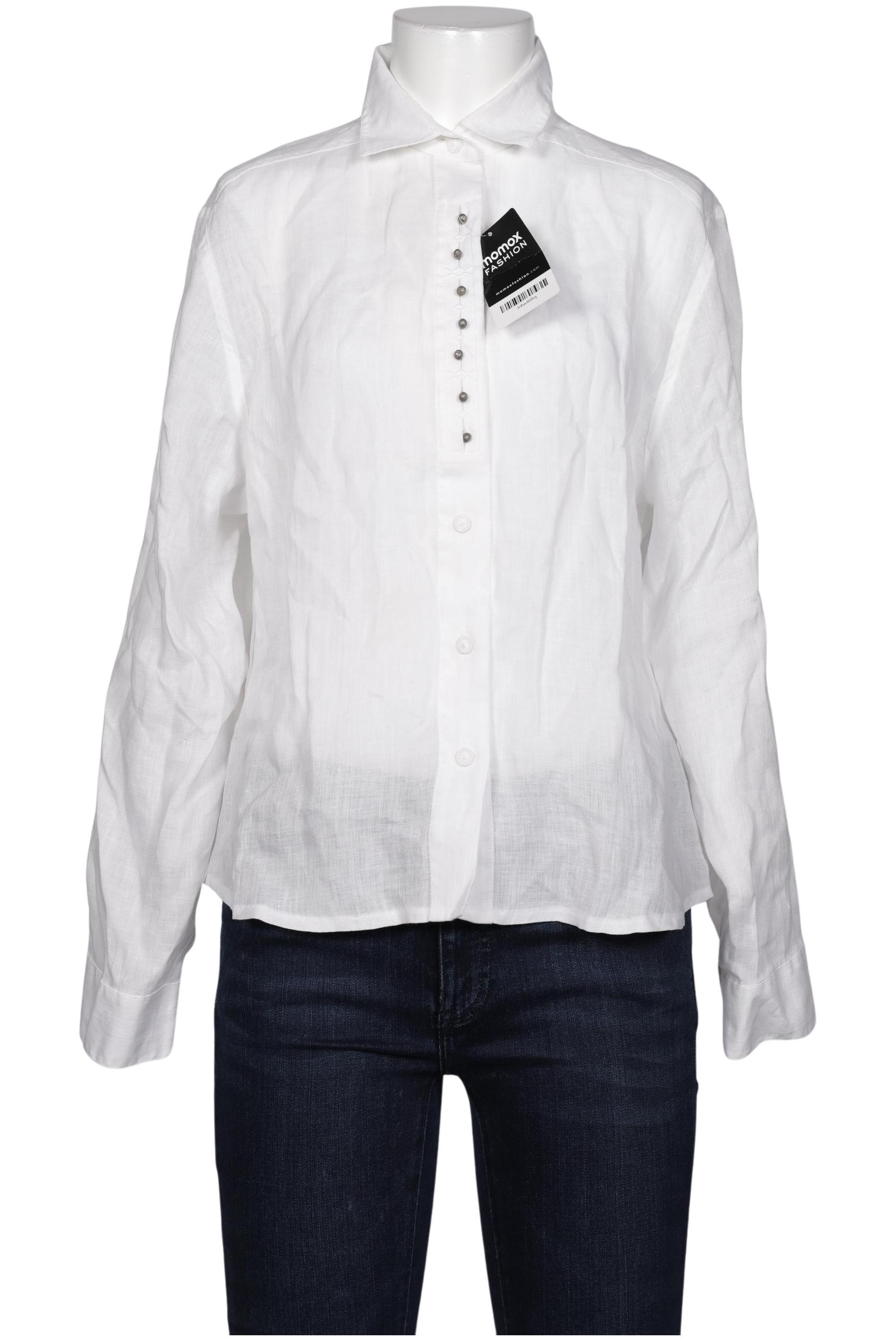 

Wallmann Damen Bluse, weiß, Gr. 40