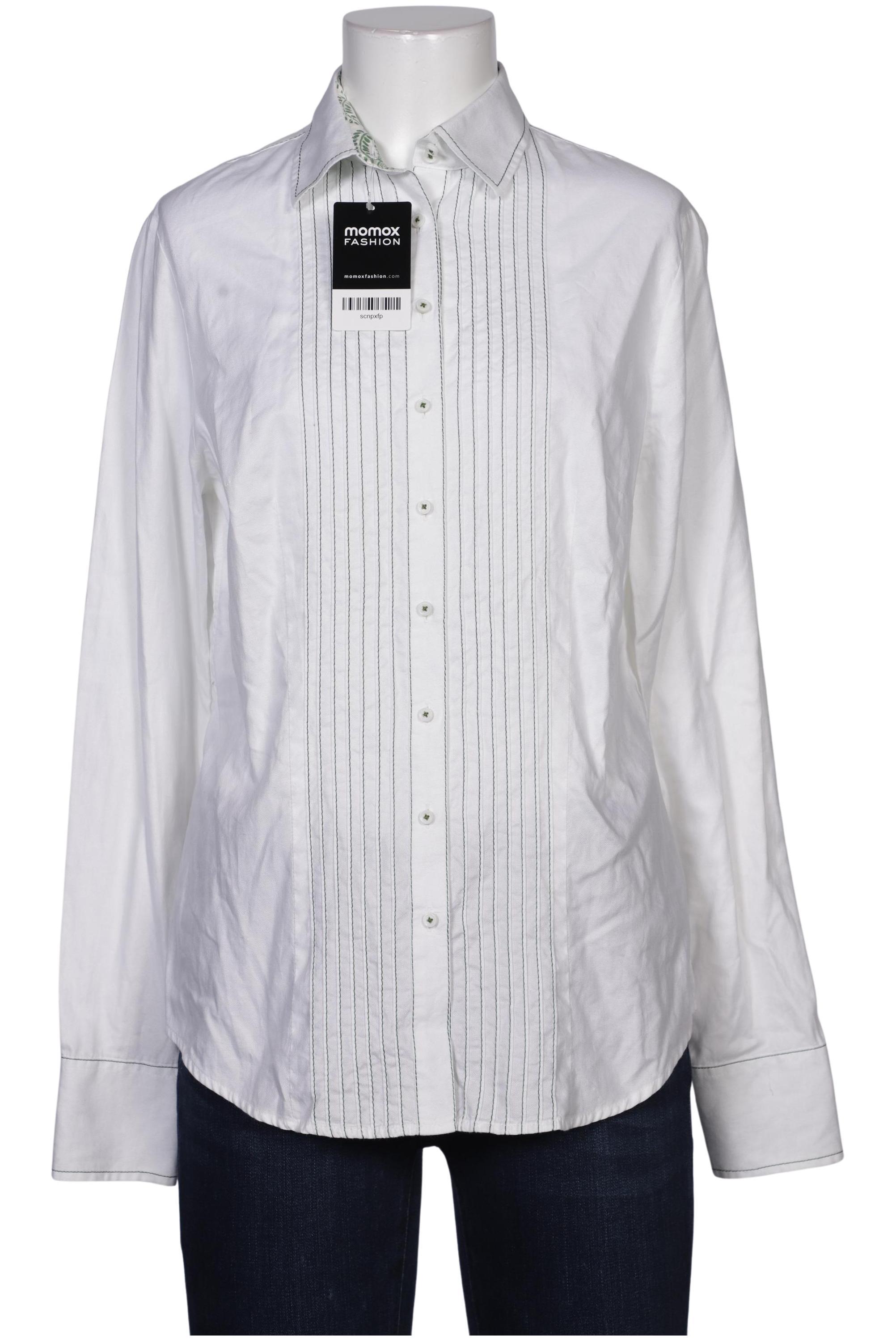 

Wallmann Damen Bluse, weiß, Gr. 40