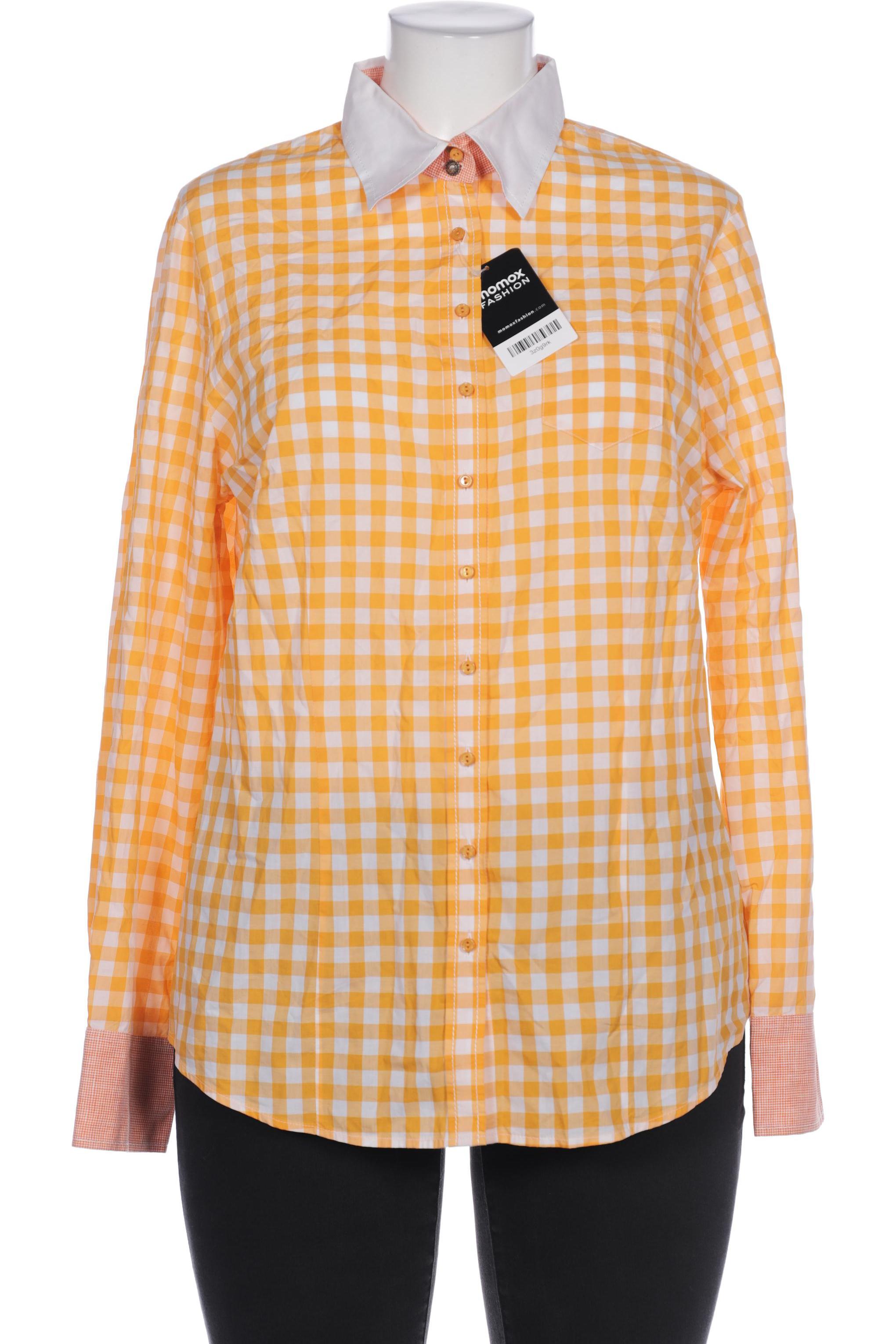 

Wallmann Damen Bluse, orange, Gr. 46
