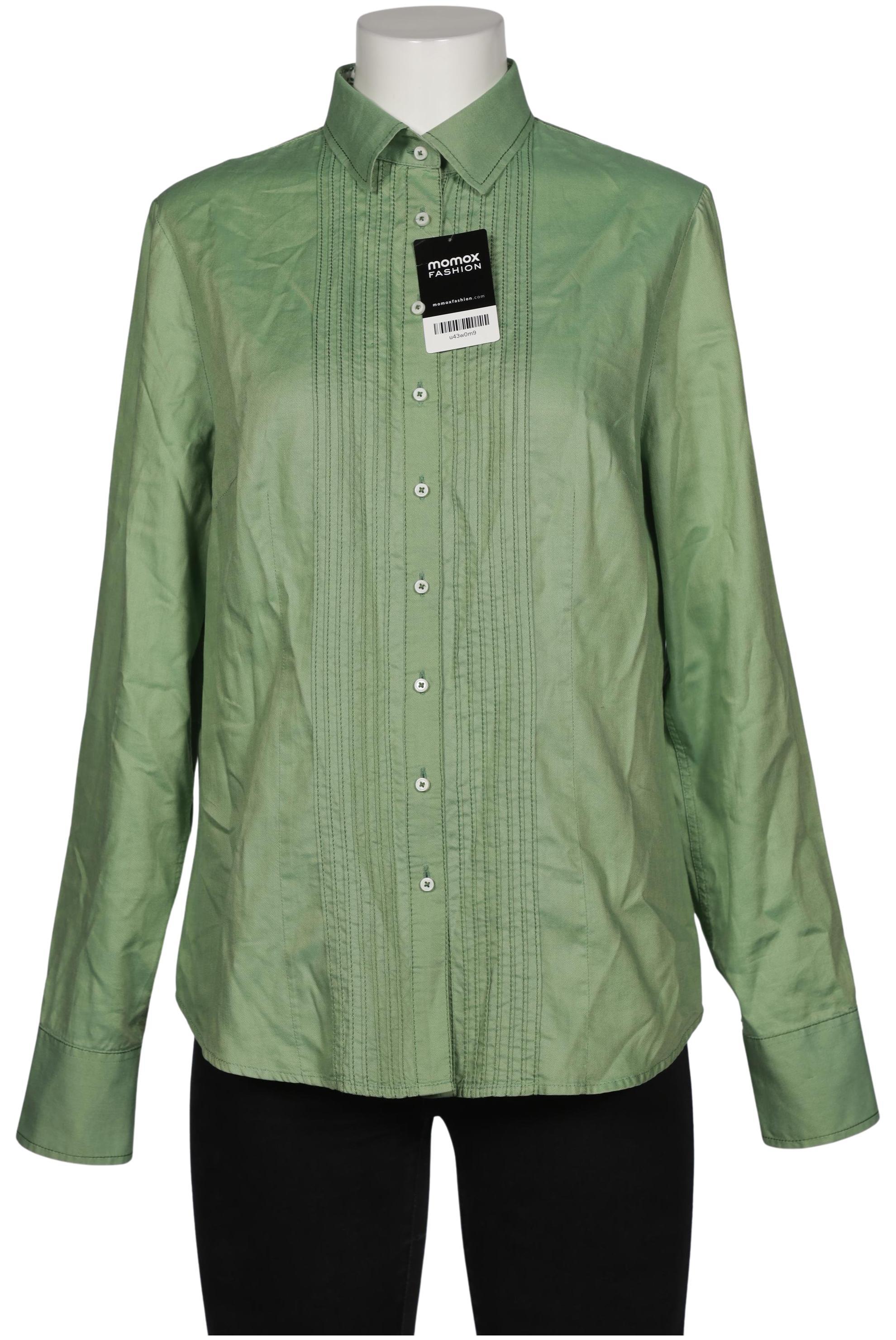 

Wallmann Damen Bluse, grün, Gr. 42