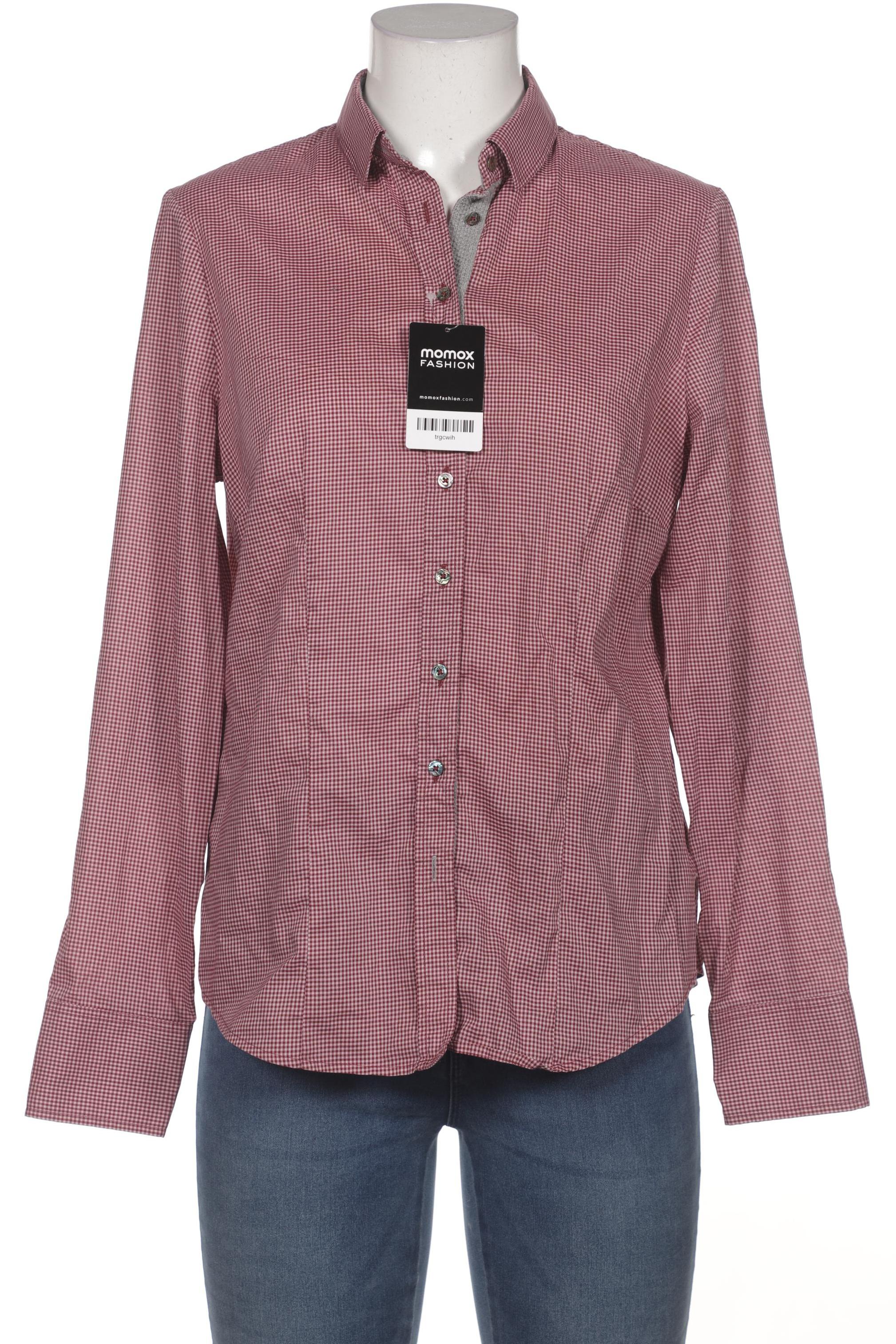 

Wallmann Damen Bluse, bordeaux, Gr. 42