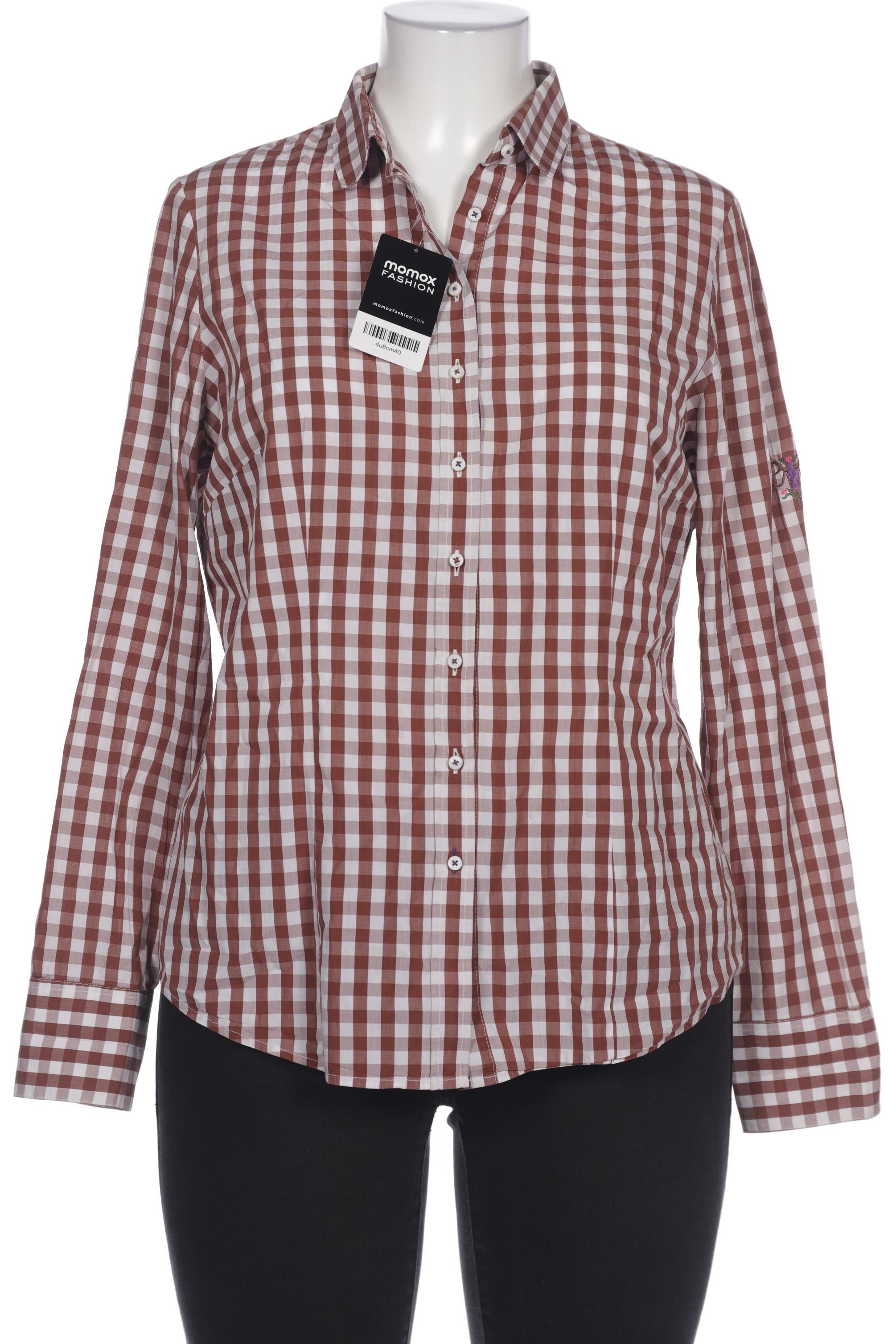 

Wallmann Damen Bluse, braun, Gr. 44