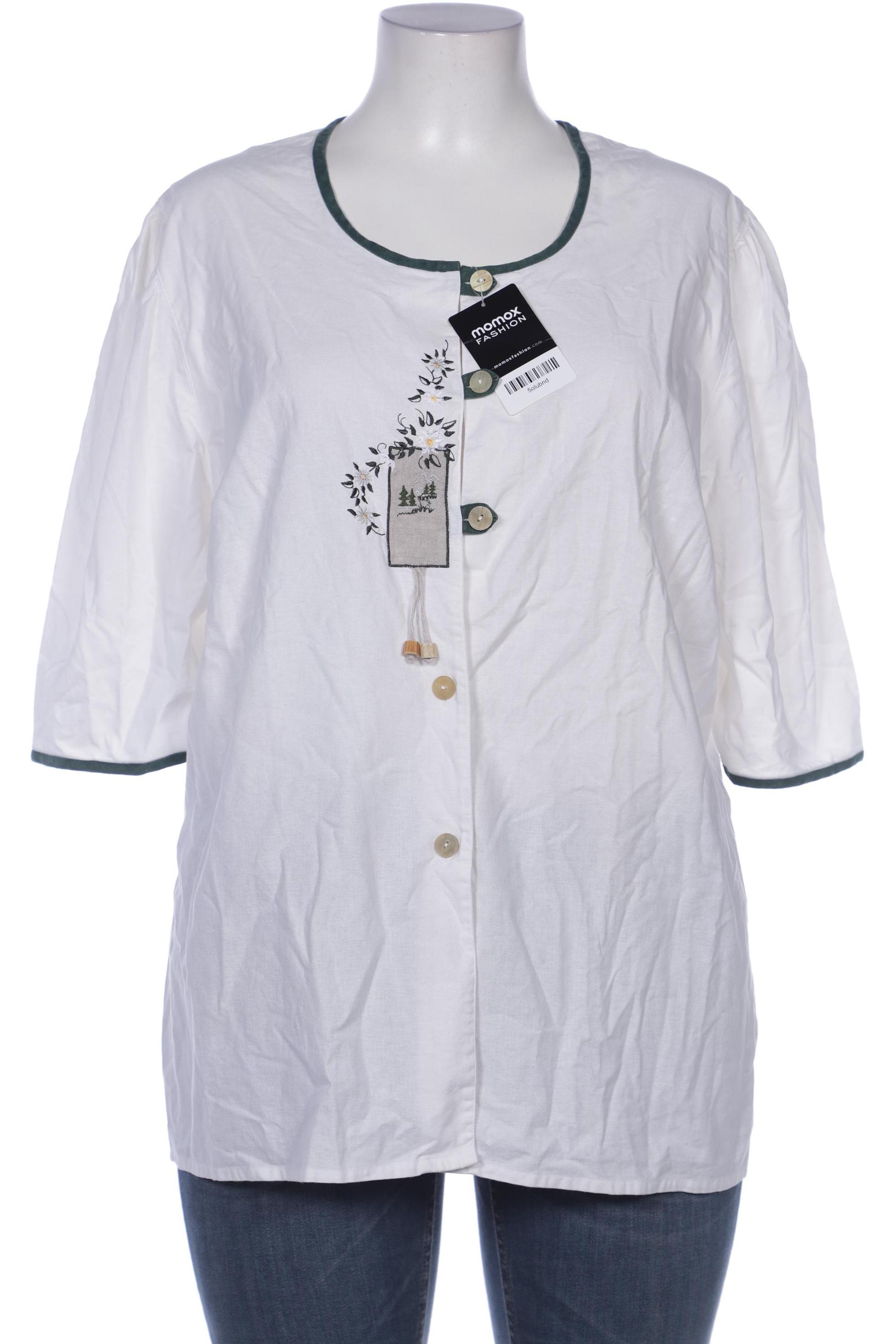 

Wallmann Damen Bluse, weiß, Gr. 48
