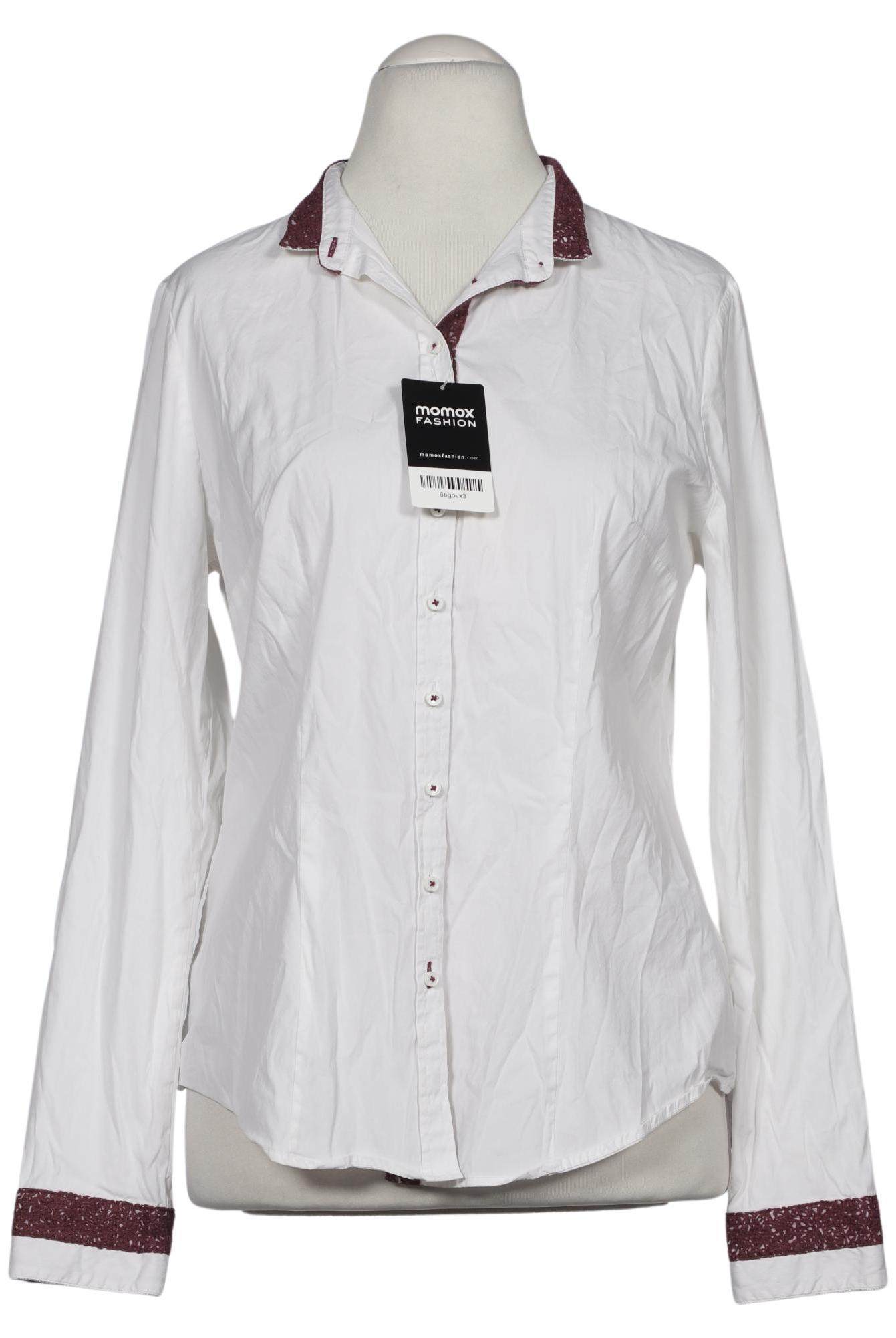 

Wallmann Damen Bluse, weiß, Gr. 40