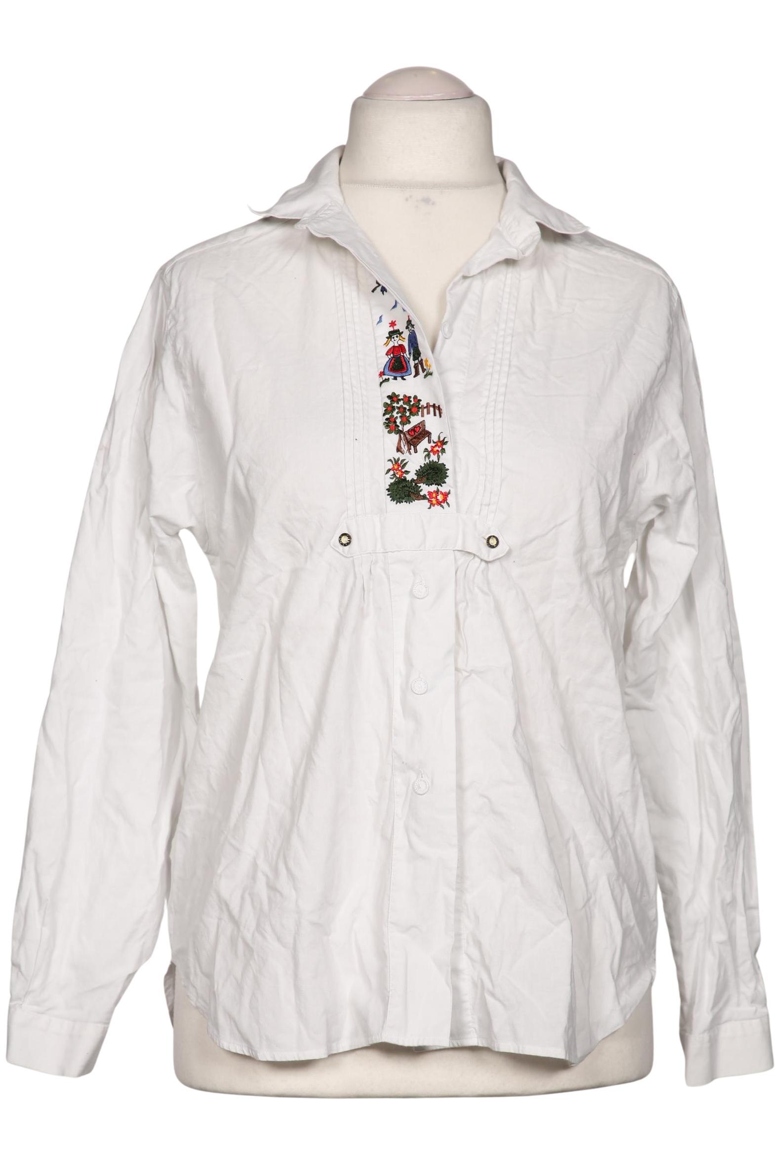 

Wallmann Damen Bluse, weiß, Gr. 42