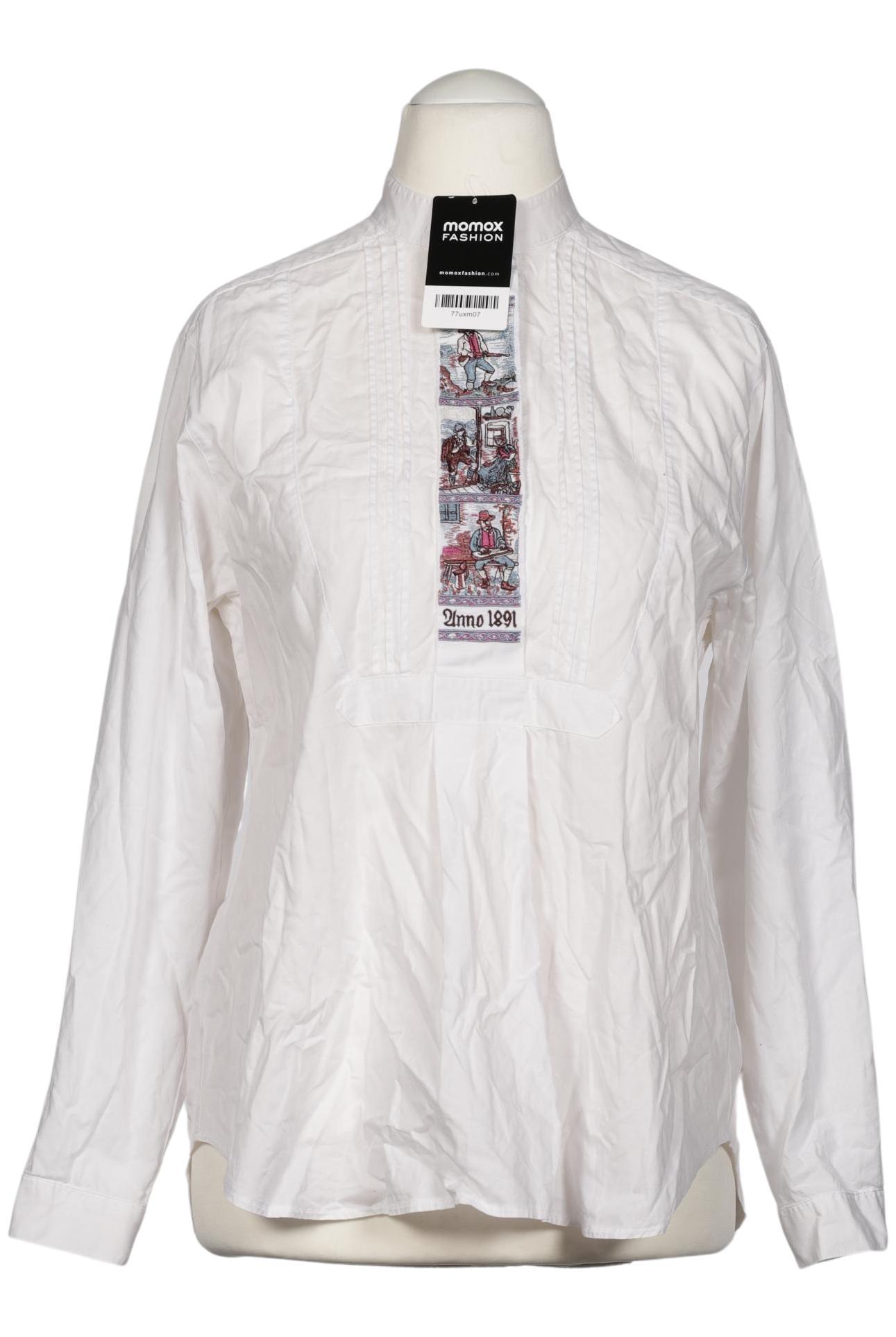 

Wallmann Damen Bluse, weiß, Gr. 38