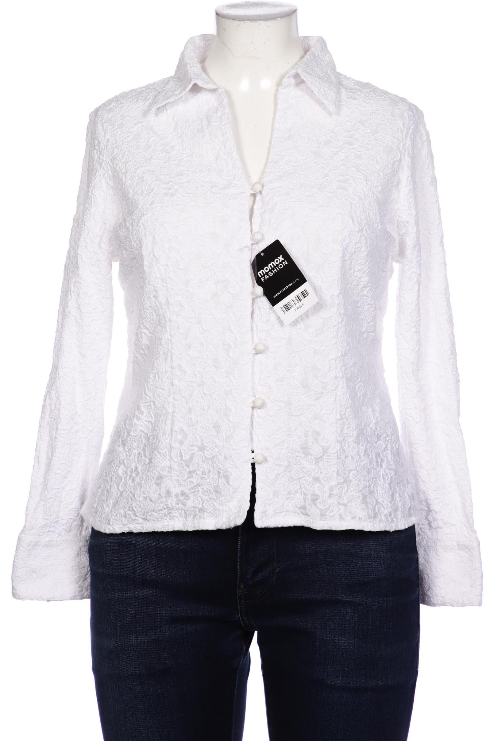 

Wallmann Damen Bluse, weiß, Gr. 46