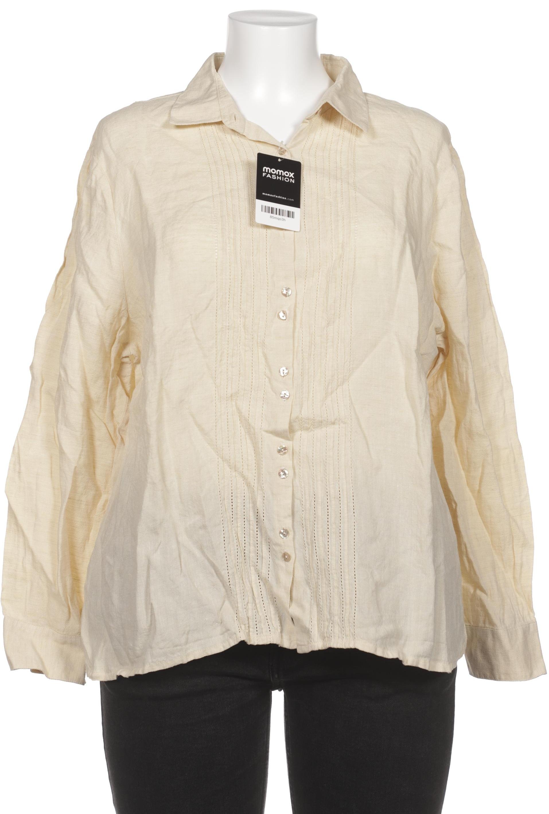 

Wallmann Damen Bluse, cremeweiß, Gr. 50