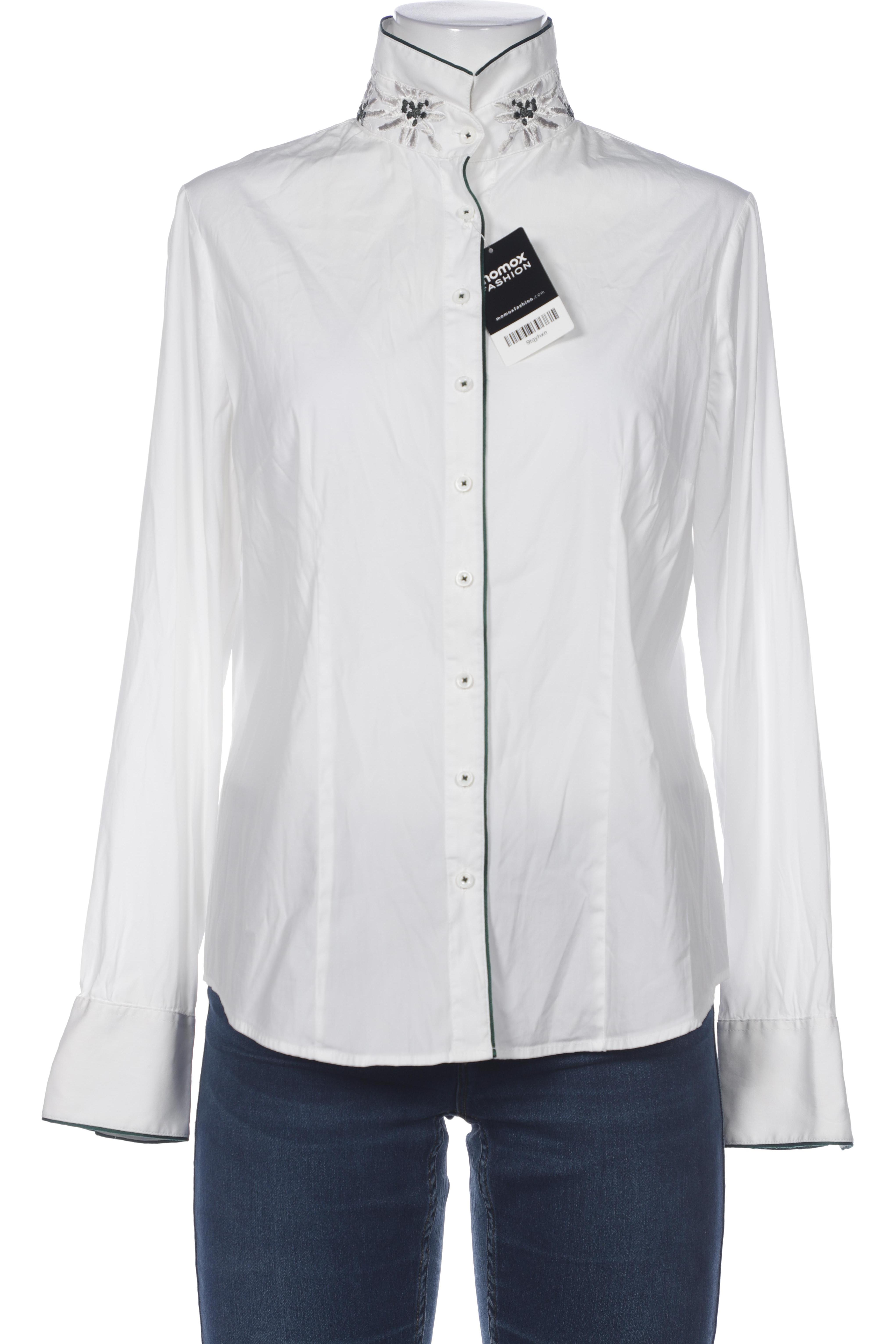 

Wallmann Damen Bluse, weiß, Gr. 42