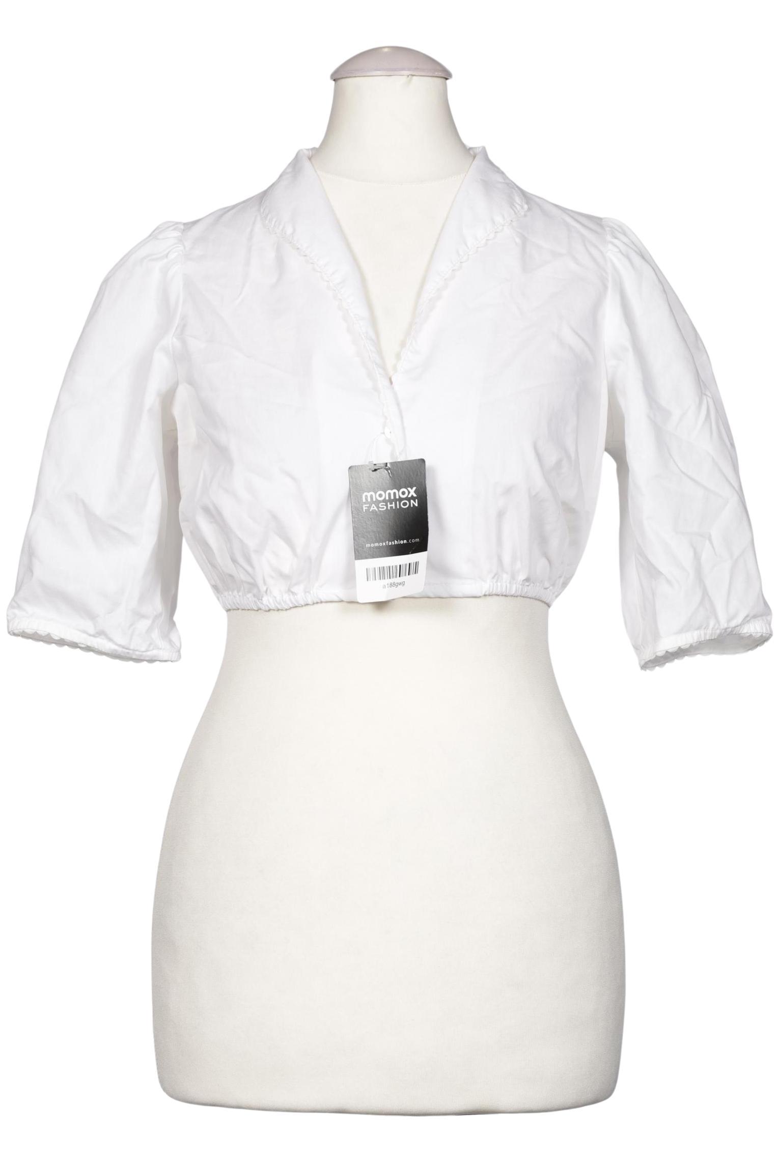 

Wallmann Damen Bluse, weiß, Gr. 34