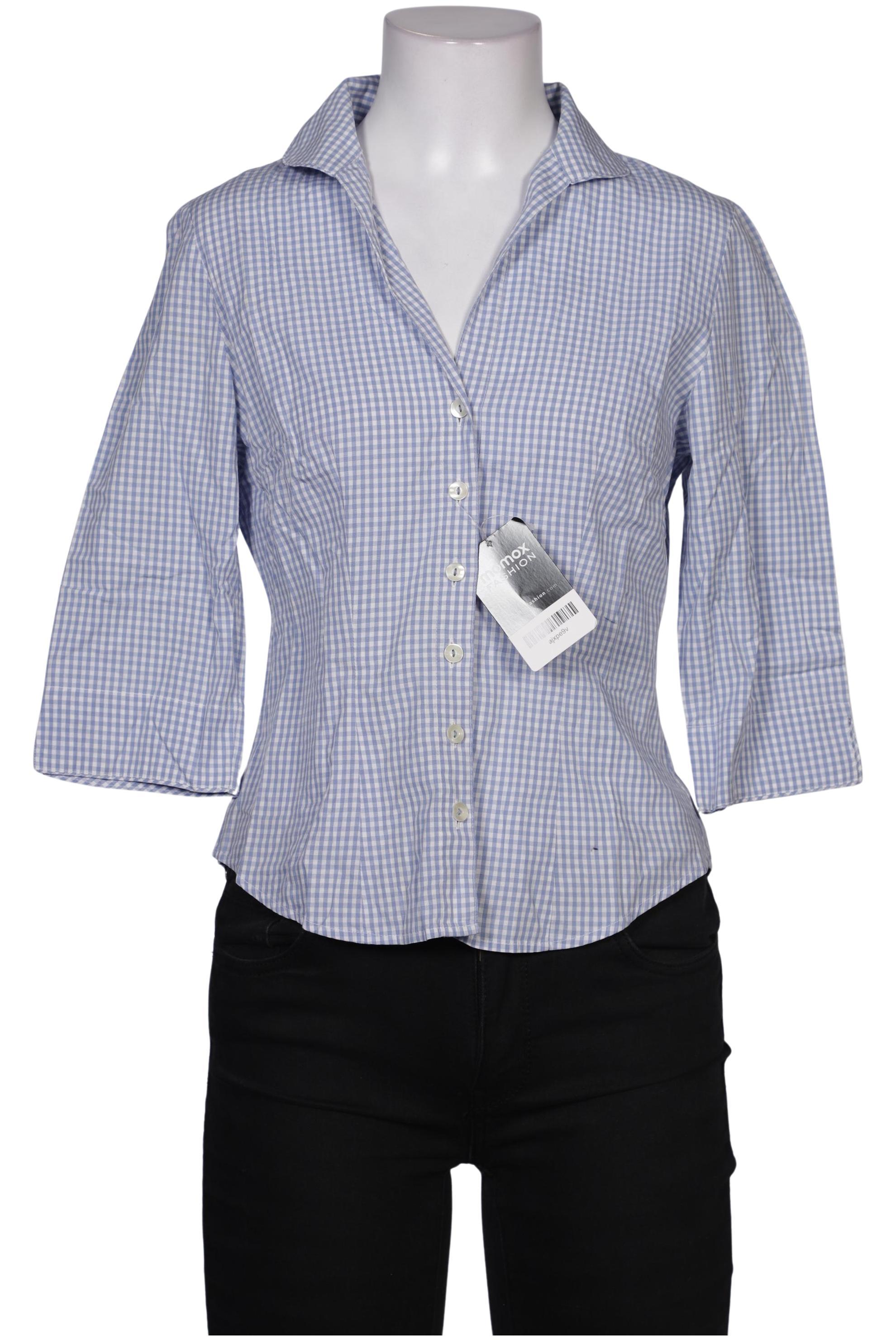 

Wallmann Damen Bluse, blau, Gr. 36