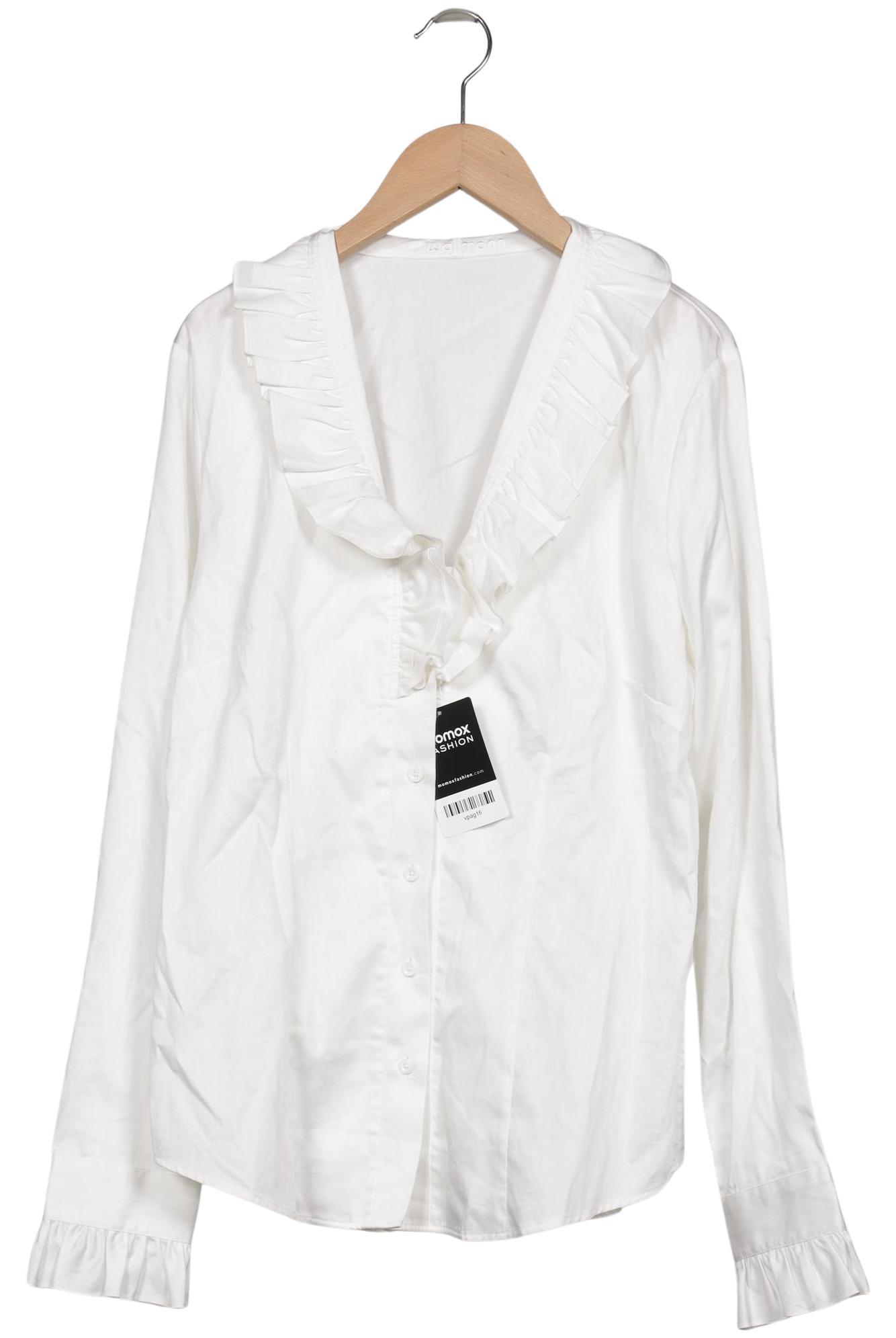 

Wallmann Damen Bluse, weiß, Gr. 40