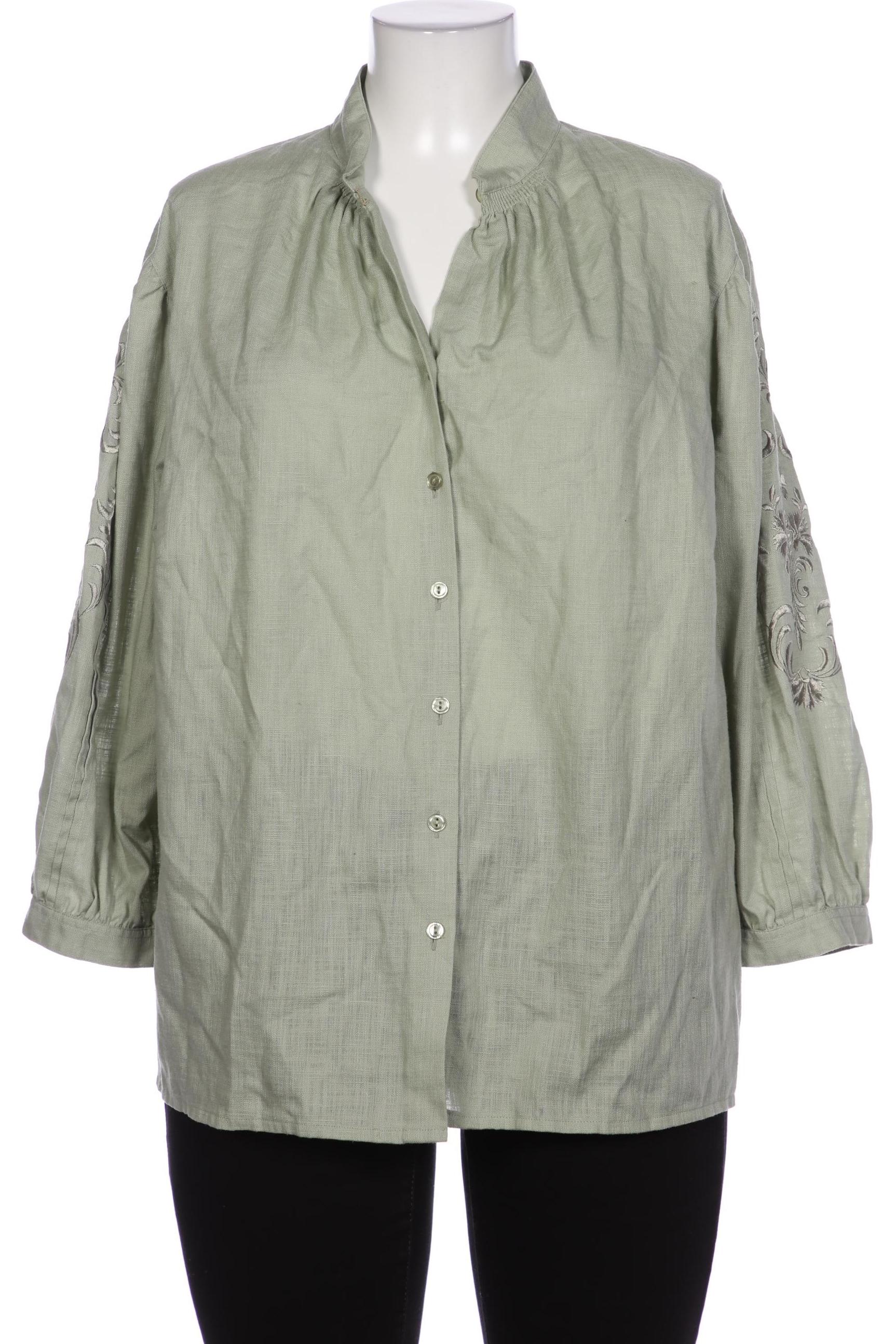 

Wallmann Damen Bluse, grün, Gr. 46