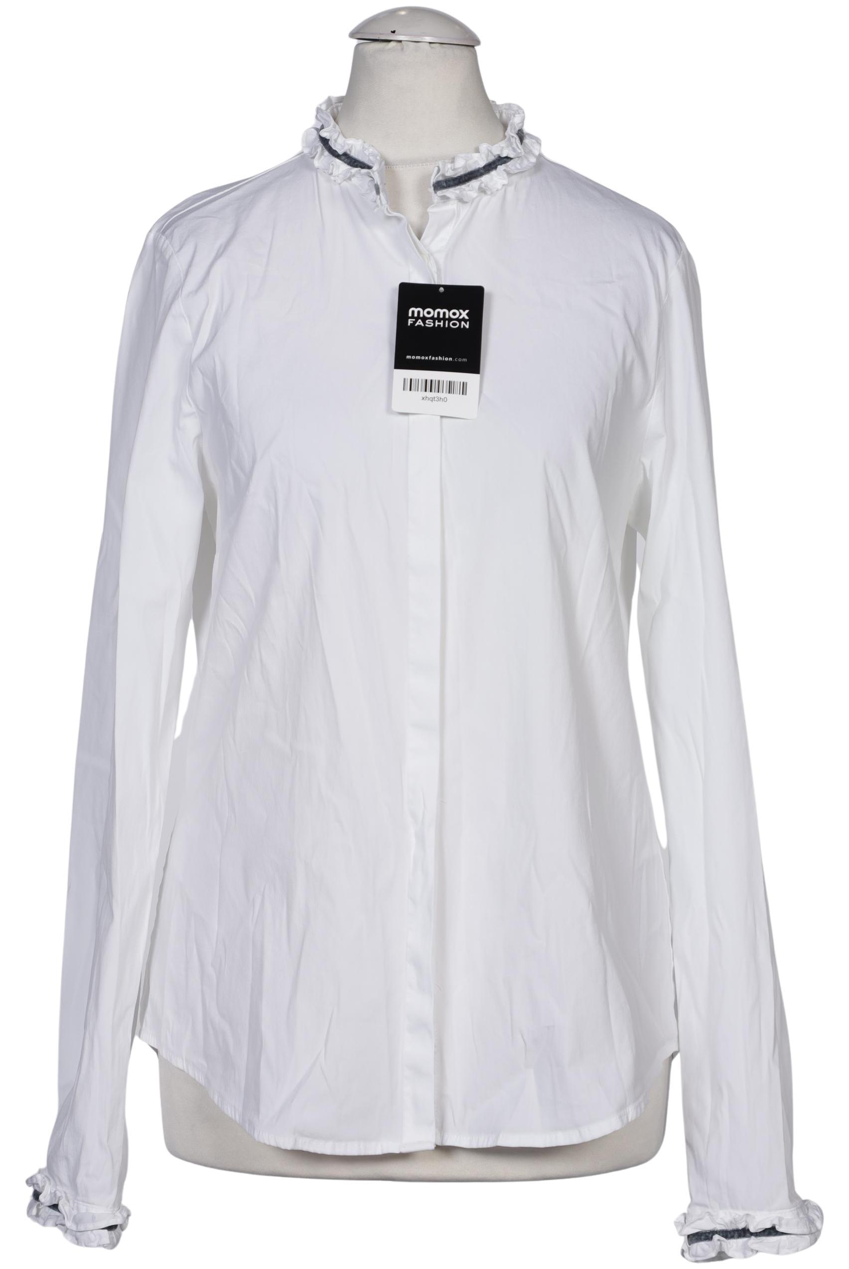 

Wallmann Damen Bluse, weiß, Gr. 36