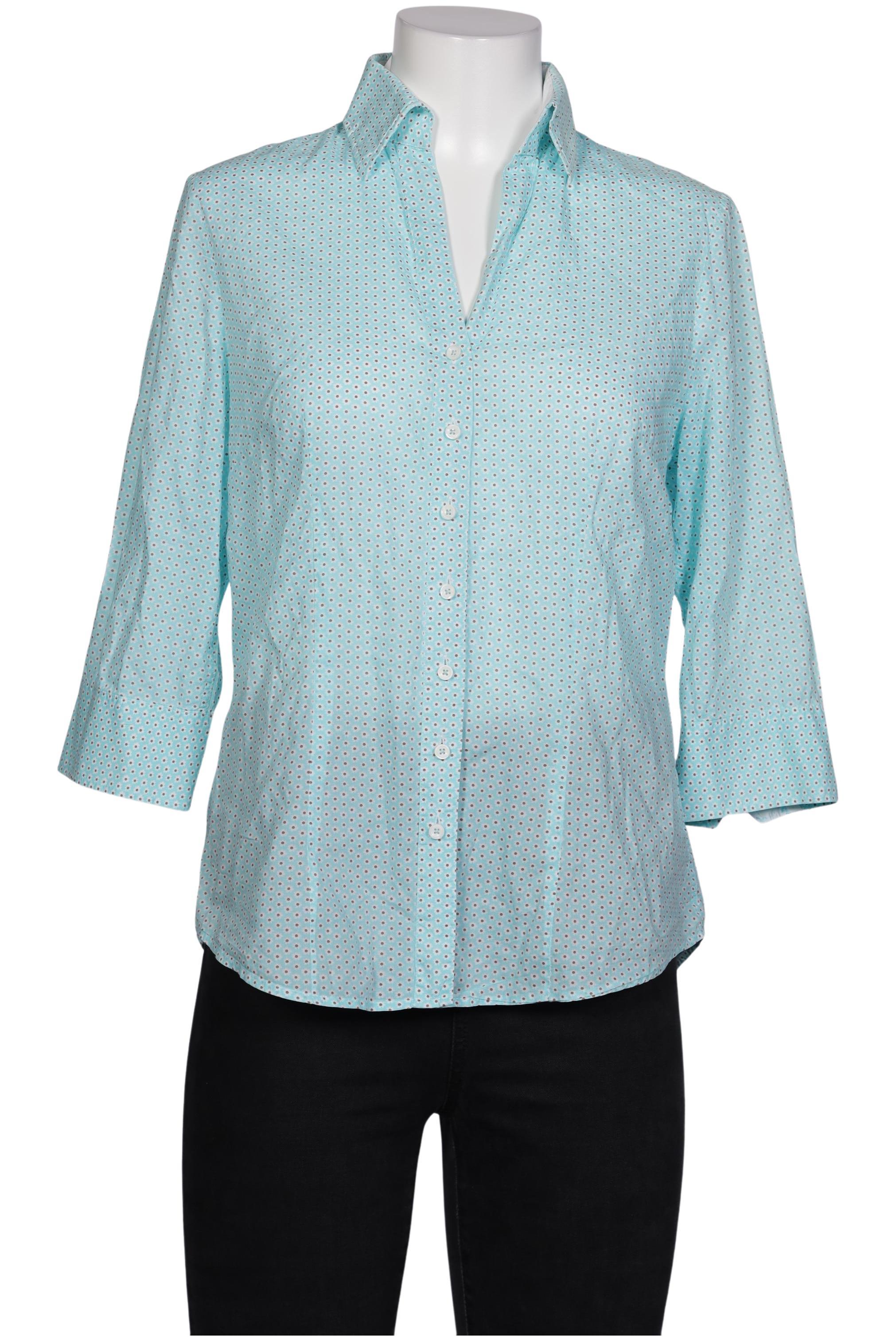 Thumbnail - Wallmann Damen Bluse, blau, Gr. 40