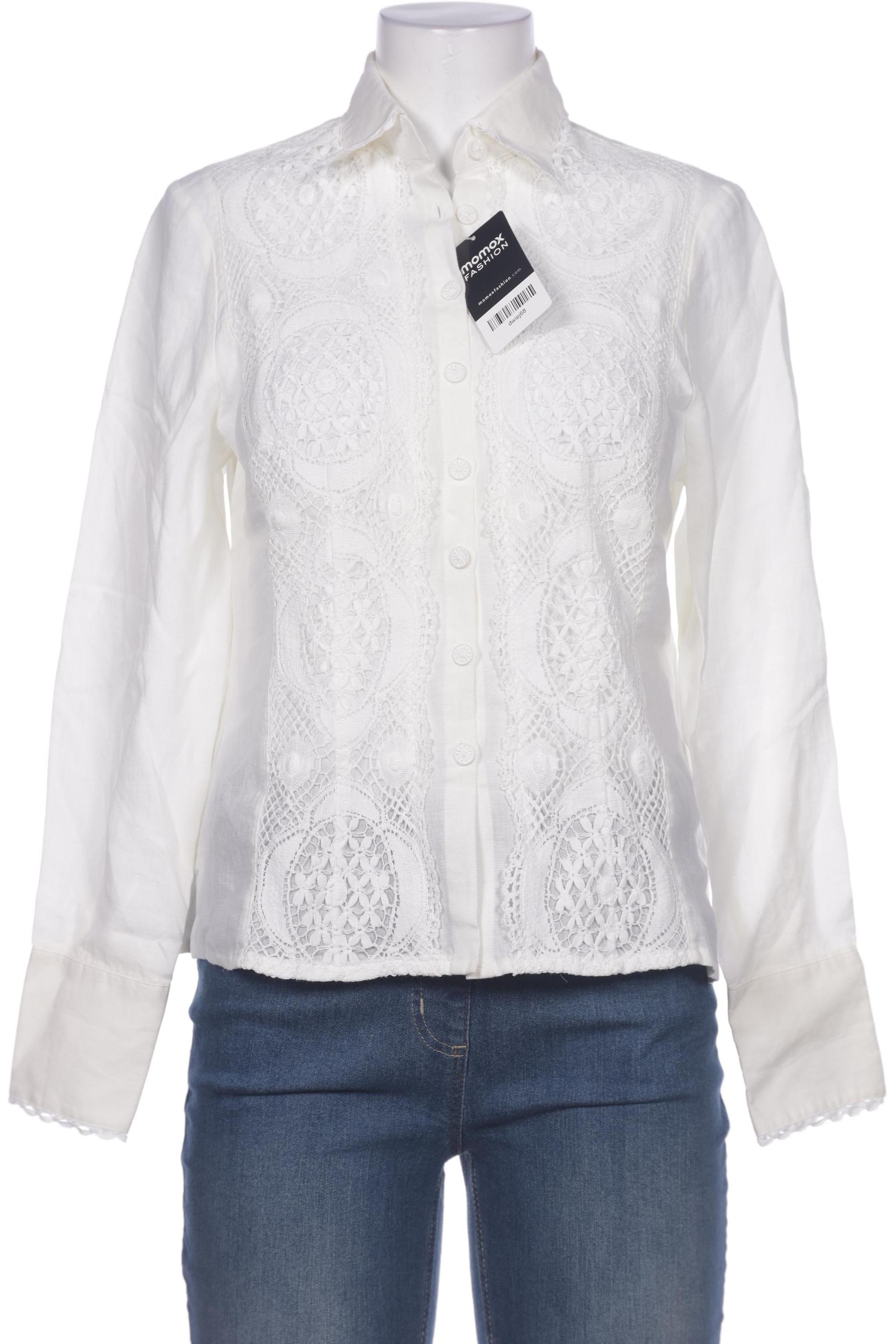 

Wallmann Damen Bluse, cremeweiß, Gr. 38