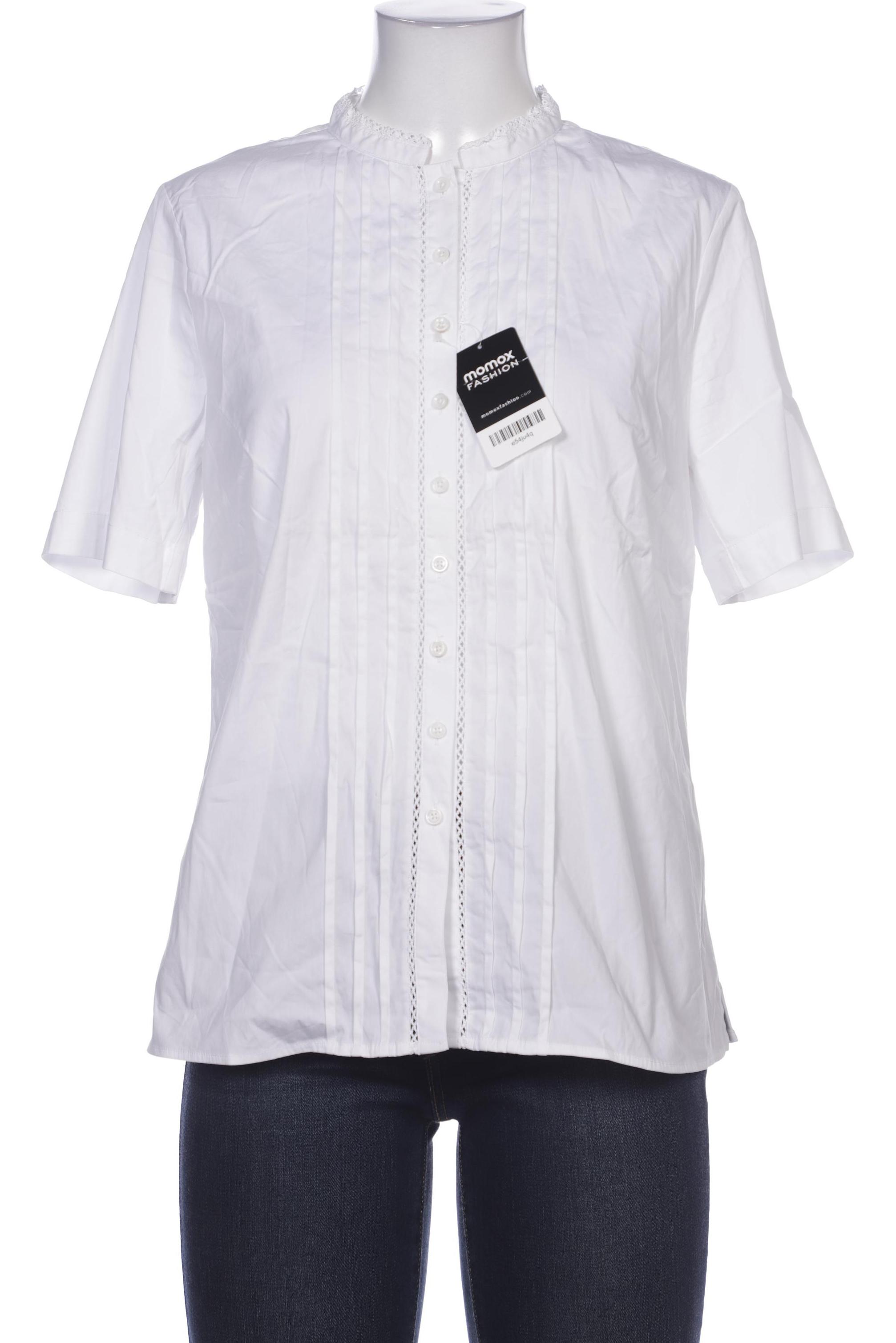 

Wallmann Damen Bluse, weiß, Gr. 42