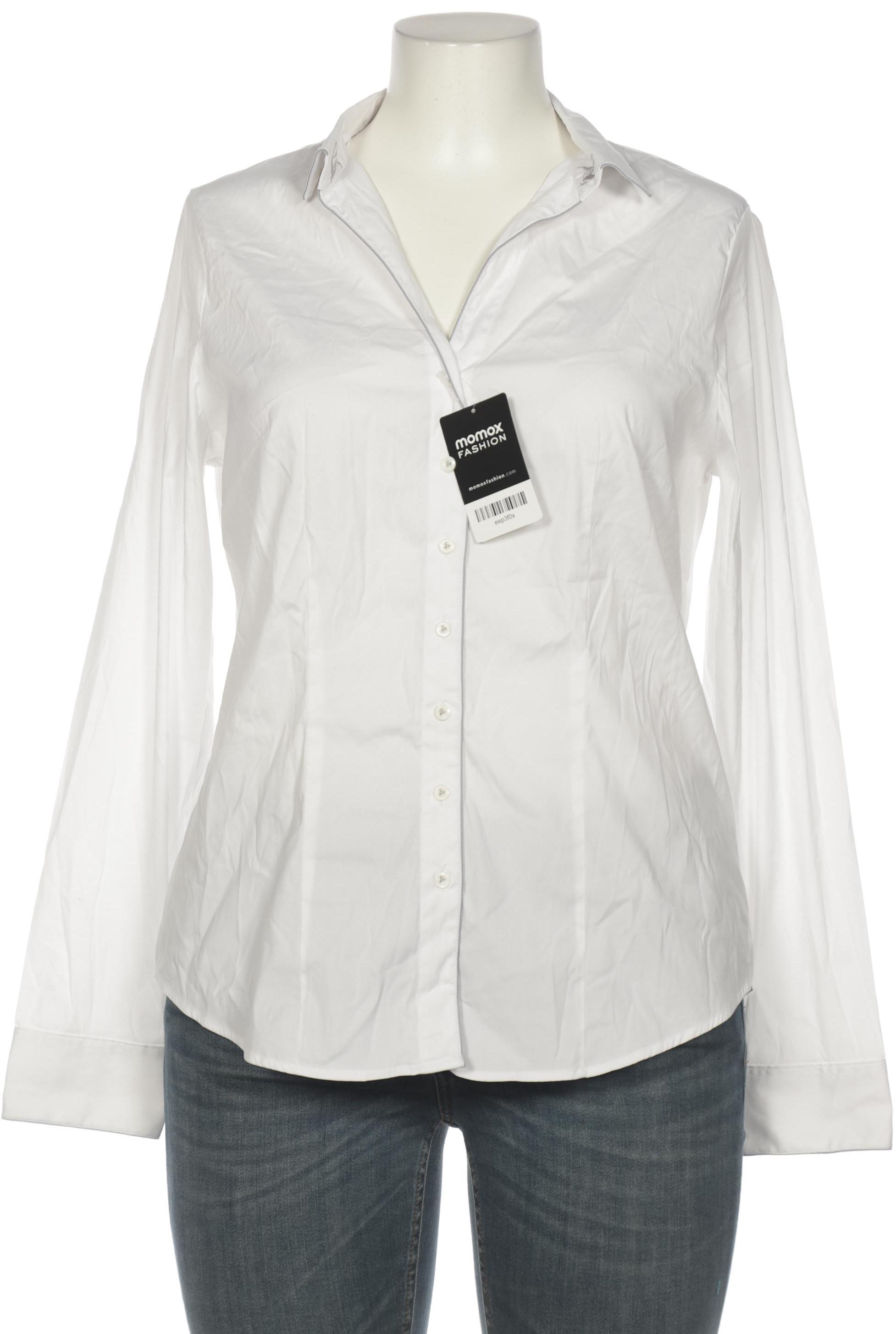 

Wallmann Damen Bluse, weiß, Gr. 42