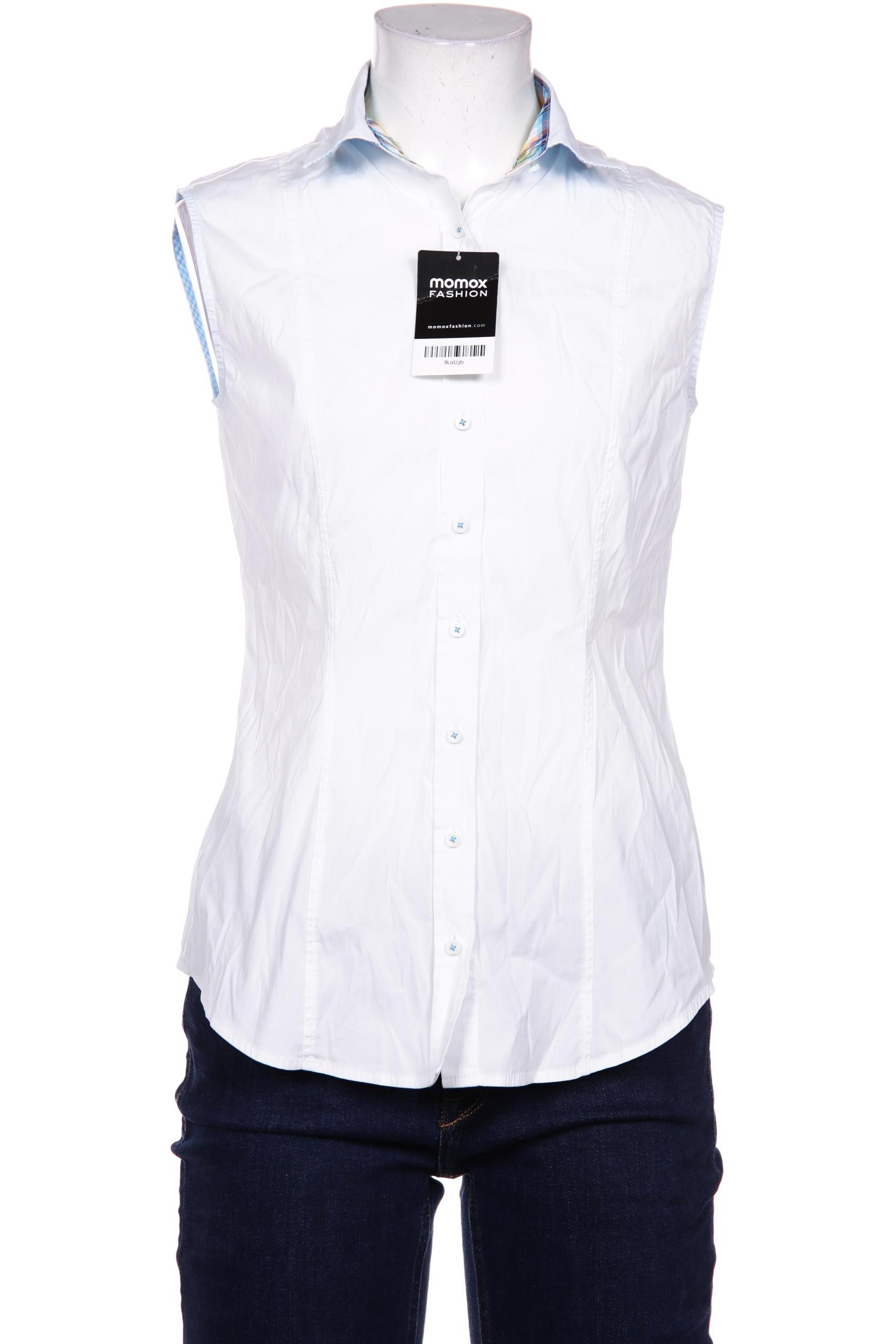 

Wallmann Damen Bluse, weiß, Gr. 36