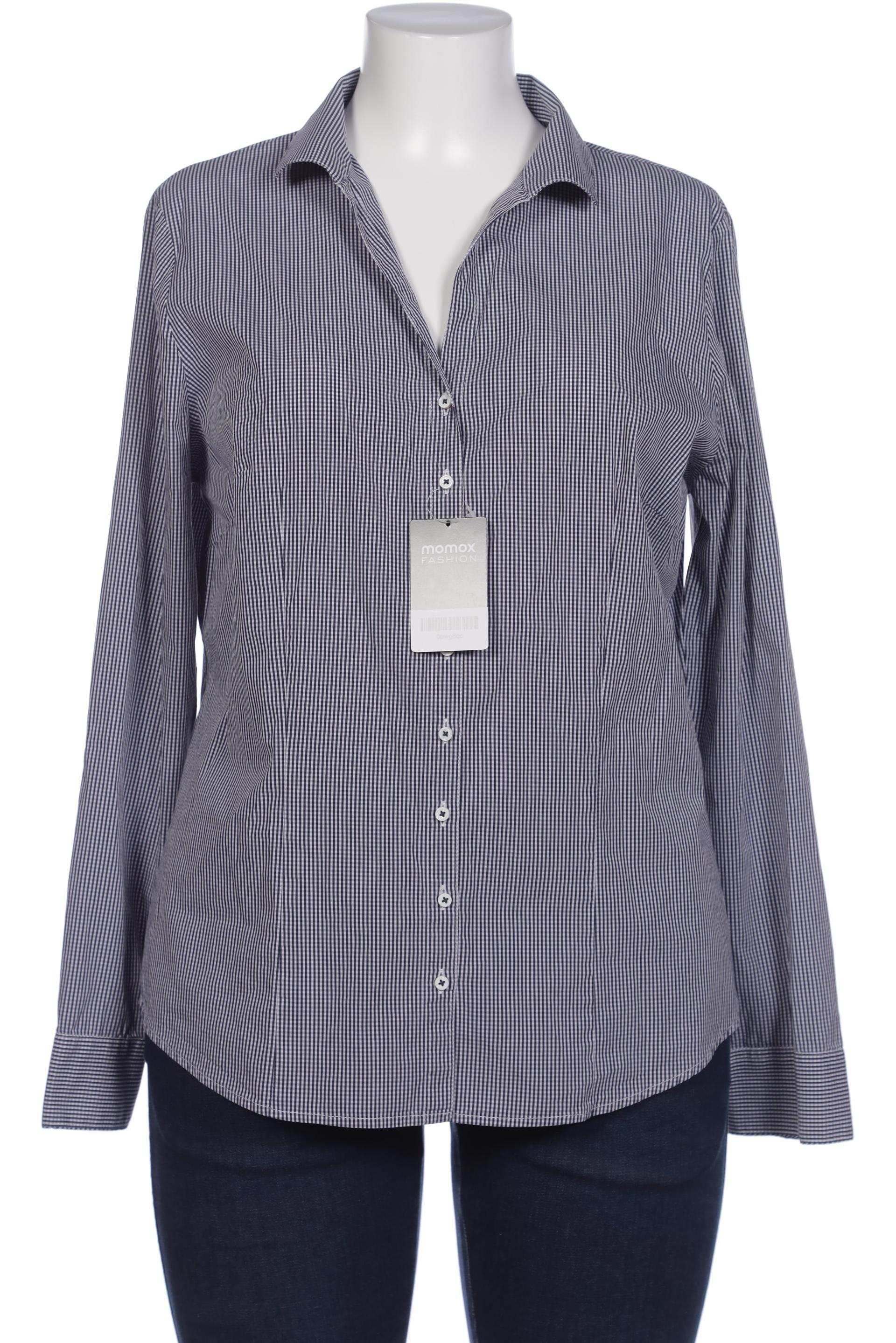 

Wallmann Damen Bluse, marineblau, Gr. 46