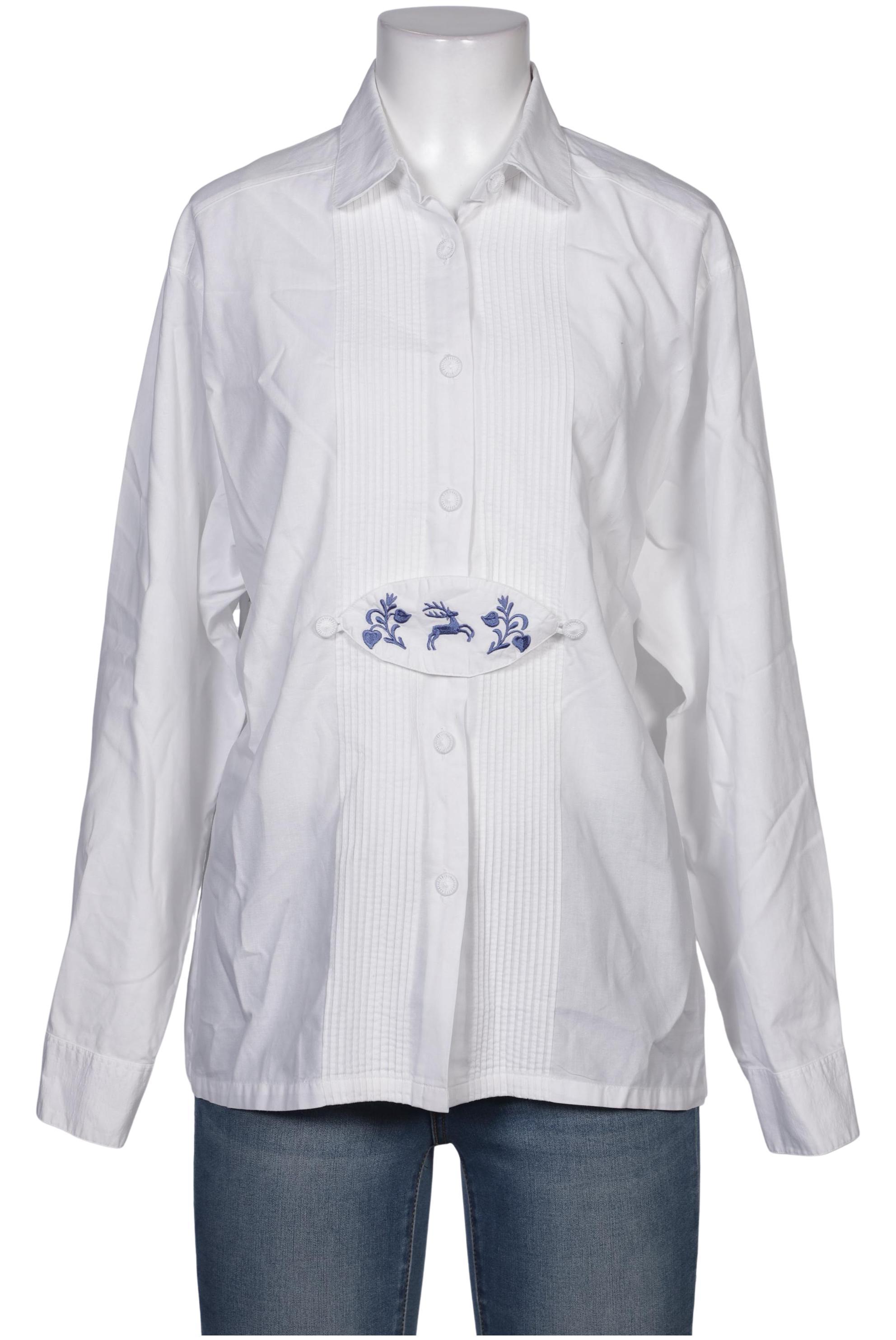 

Wallmann Damen Bluse, weiß, Gr. 42