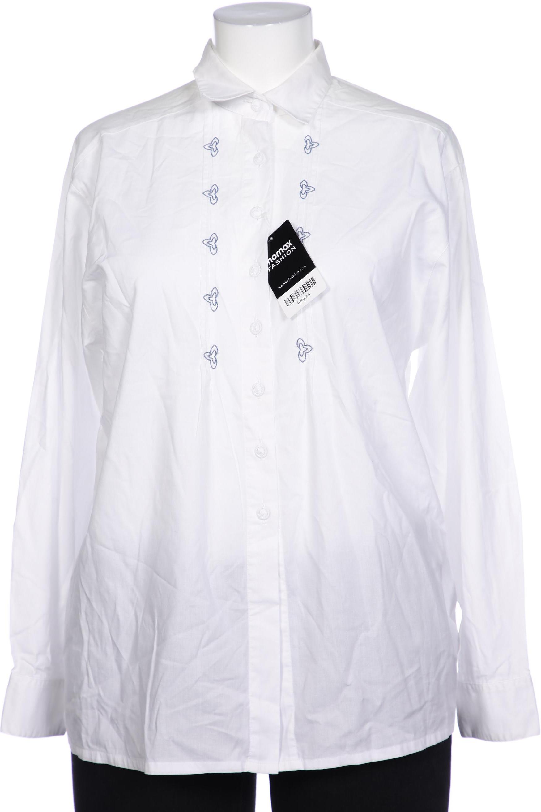 

Wallmann Damen Bluse, weiß, Gr. 40