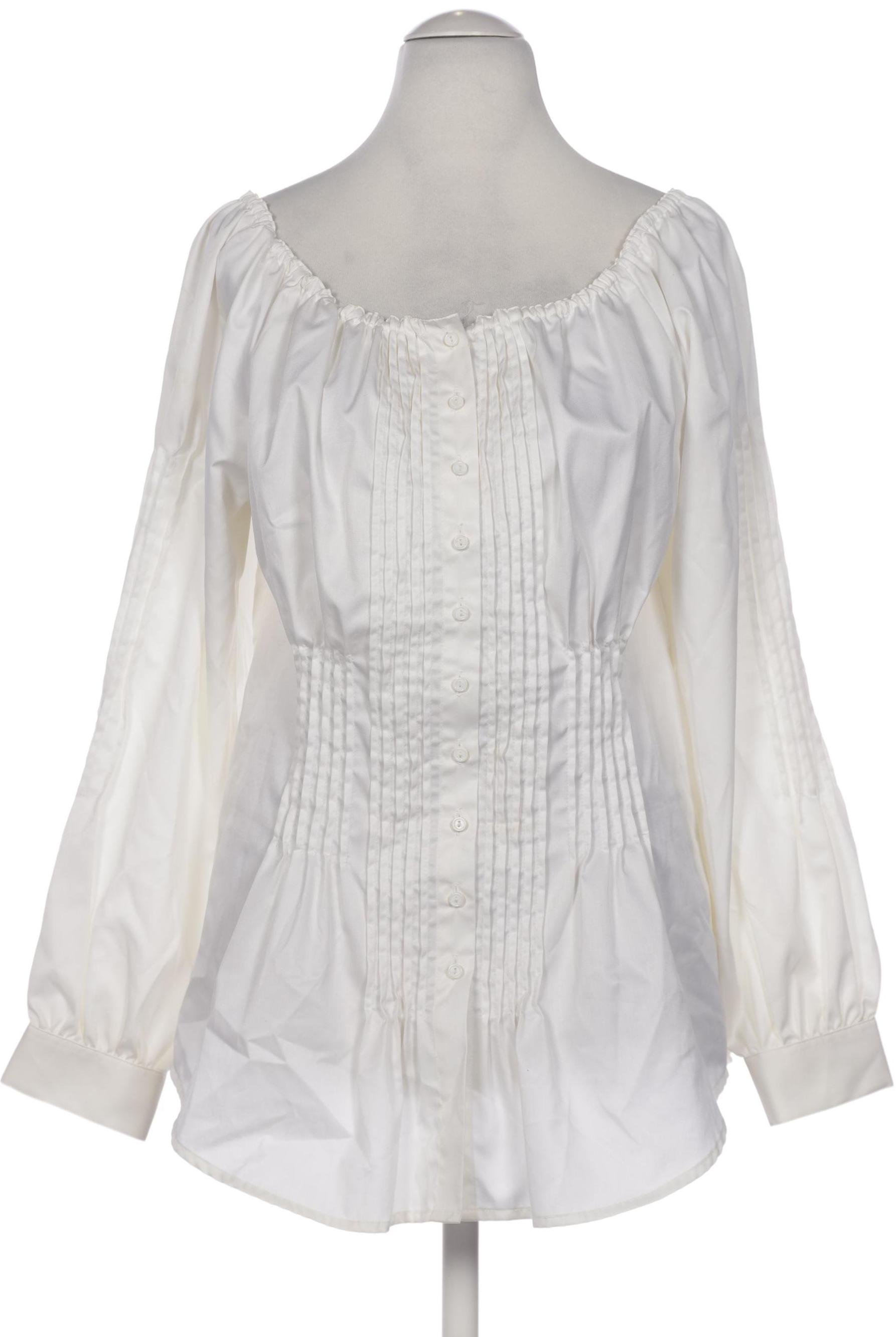 

Wallmann Damen Bluse, cremeweiß, Gr. 40