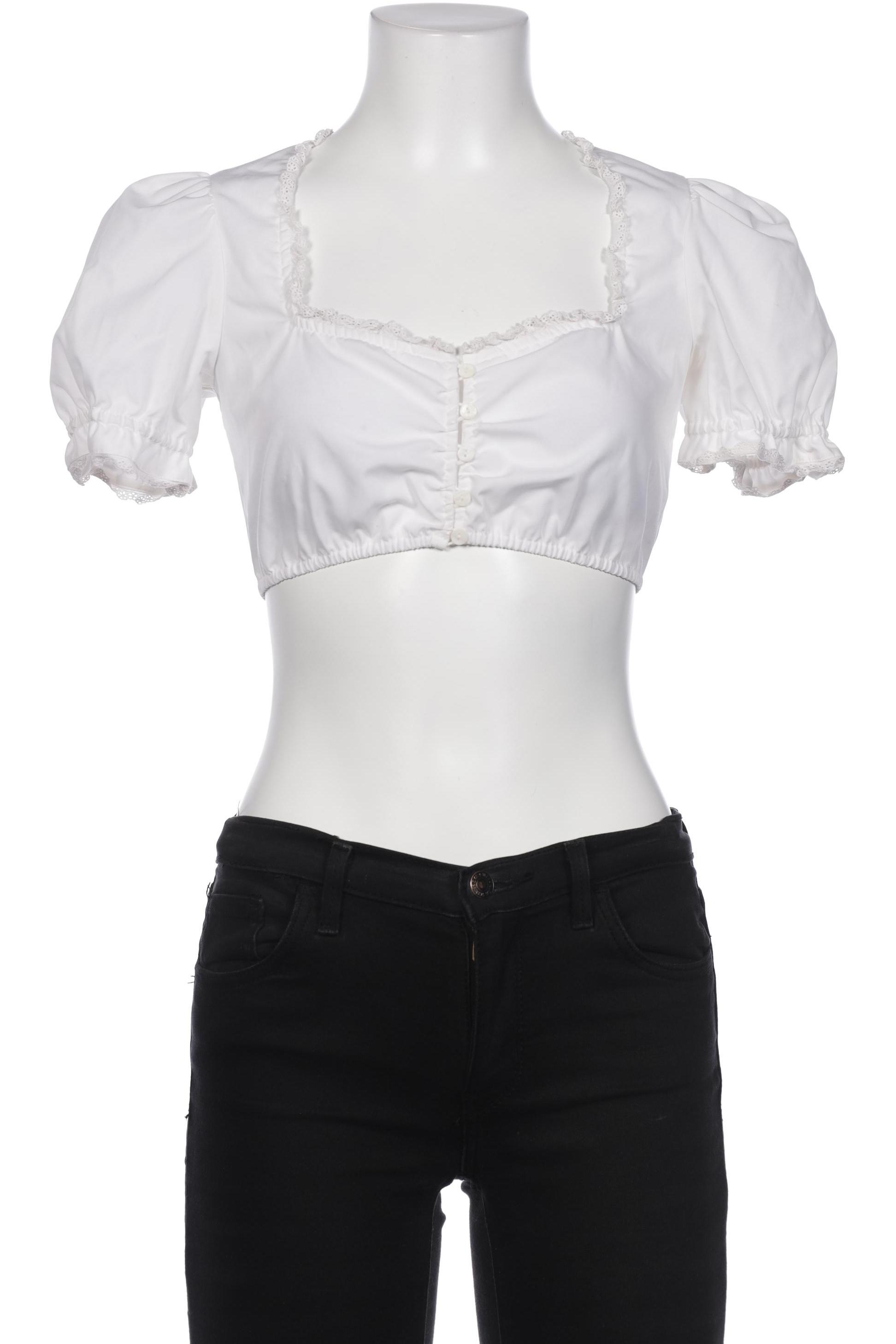 

Wallmann Damen Bluse, weiß, Gr. 32