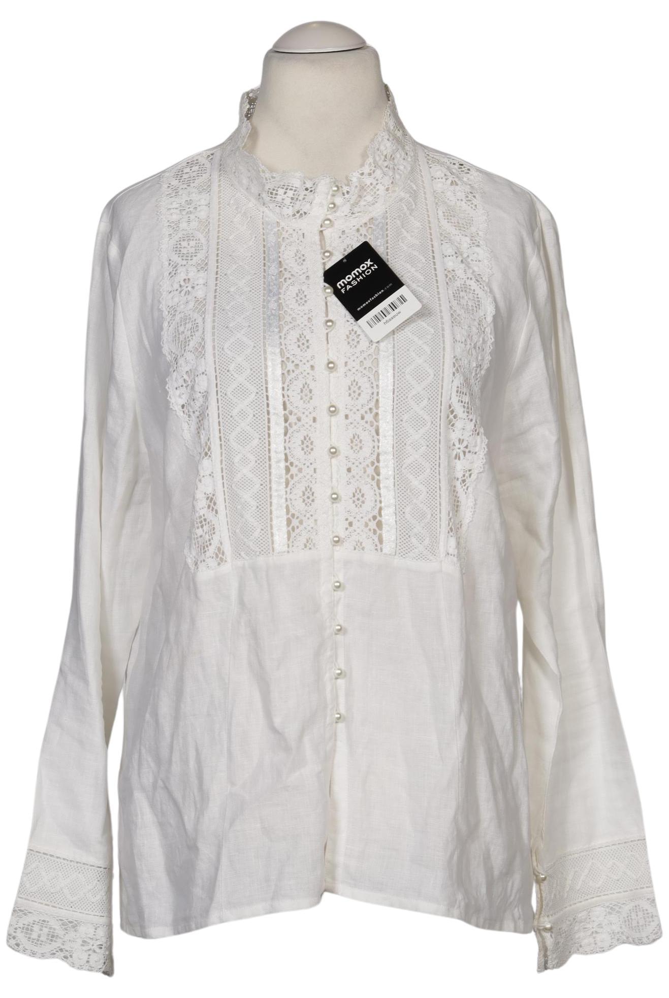 

Wallmann Damen Bluse, weiß, Gr. 42