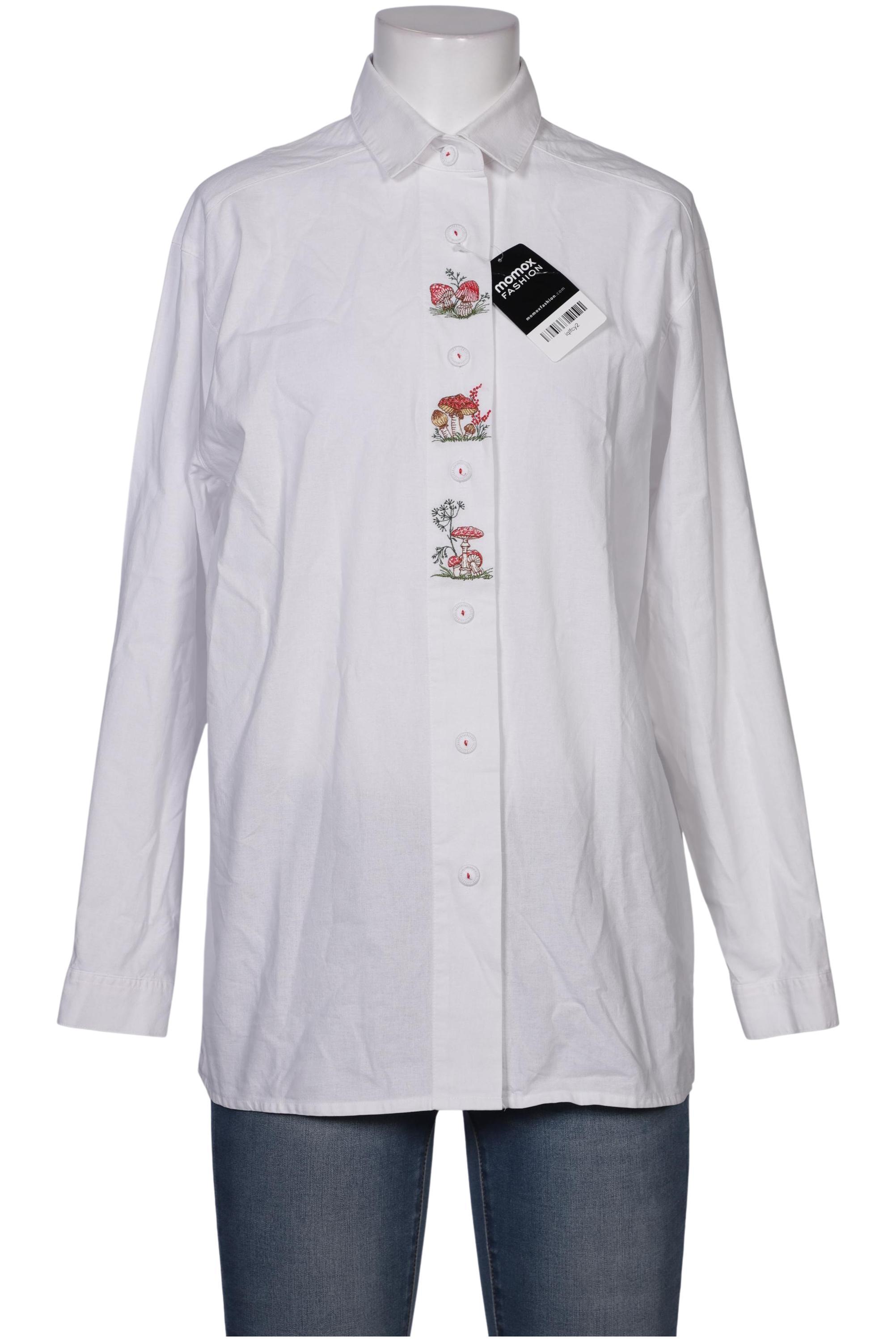 

Wallmann Damen Bluse, weiß, Gr. 40