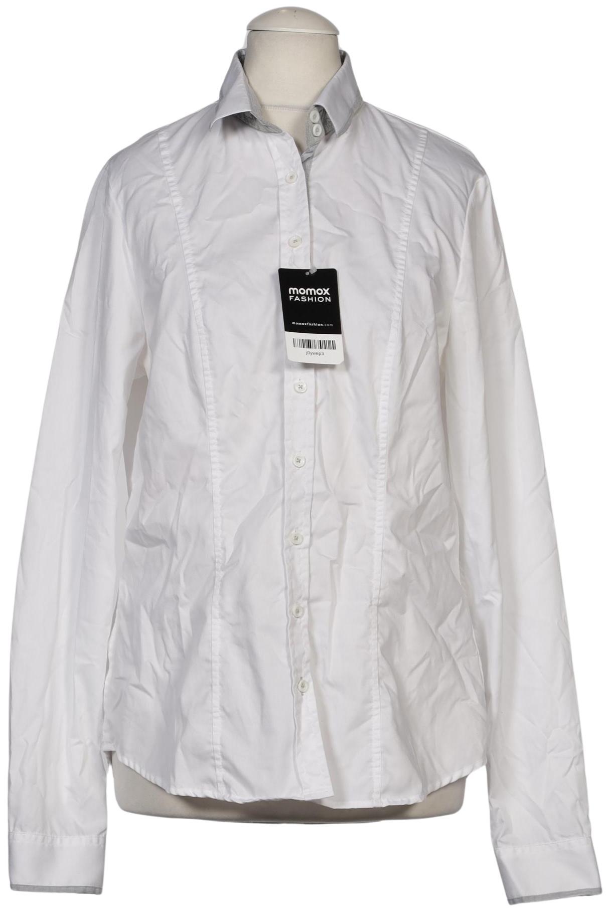 

Wallmann Damen Bluse, weiß, Gr. 38