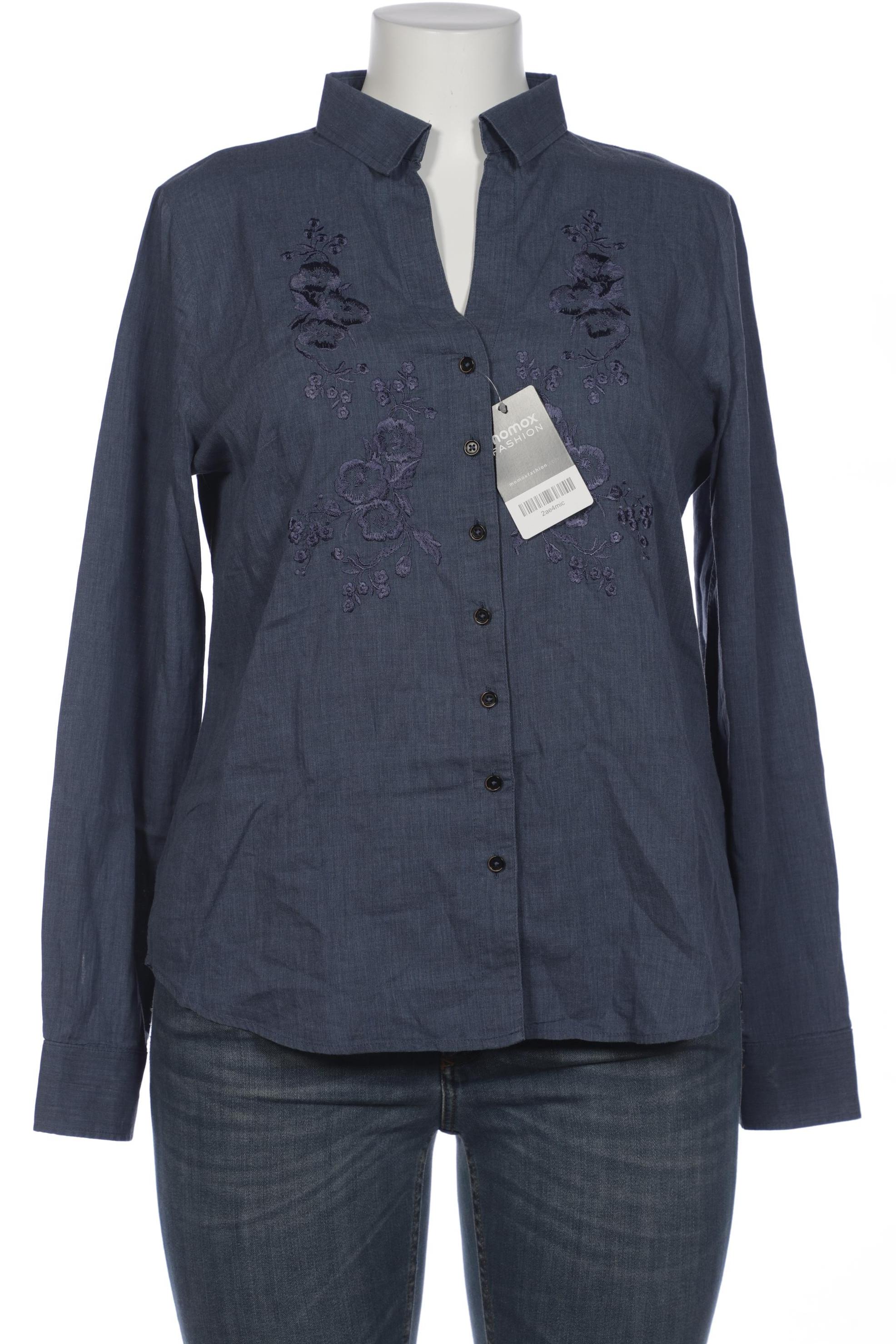 Thumbnail - Wallmann Damen Bluse, marineblau, Gr. 42