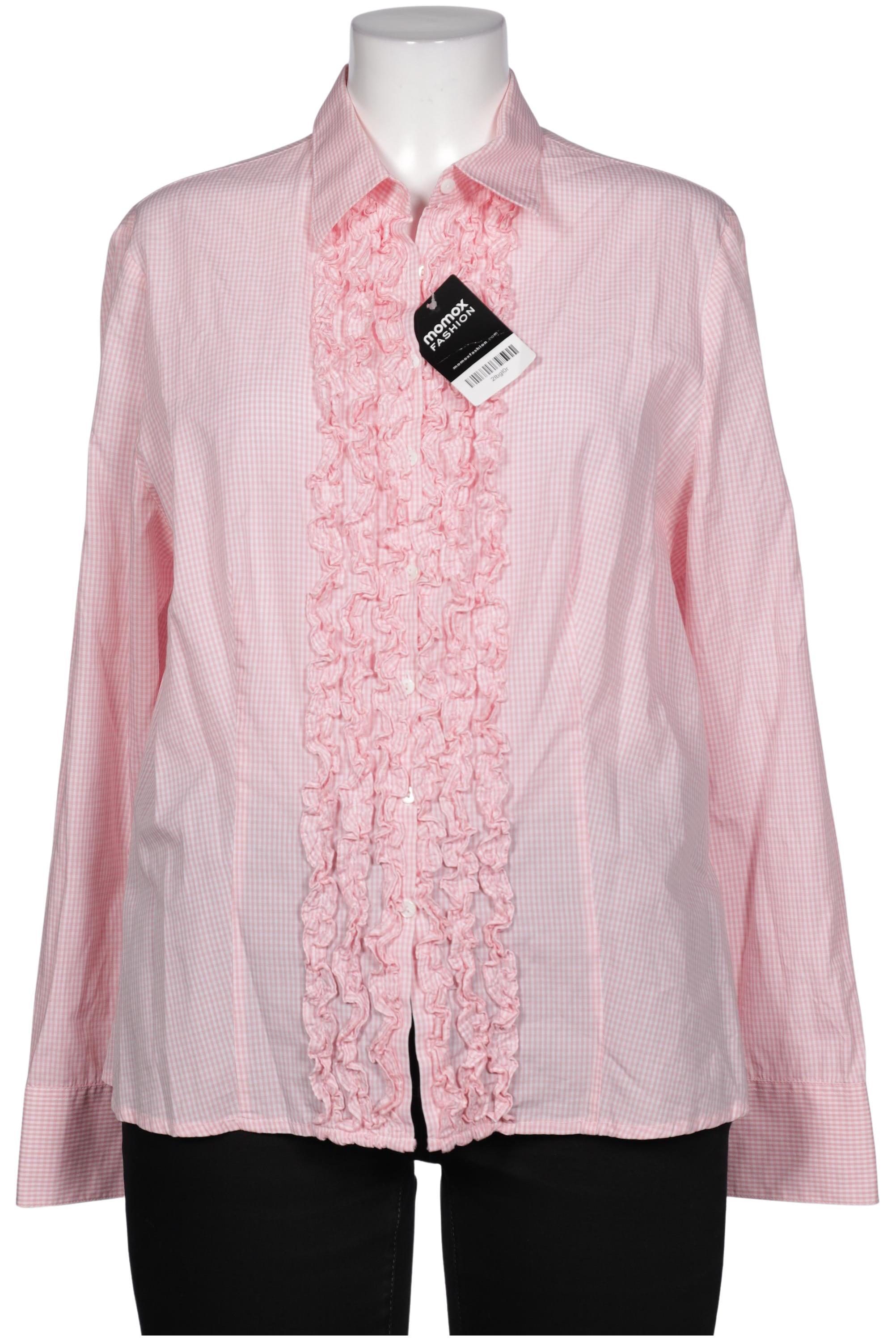

Wallmann Damen Bluse, pink, Gr. 48