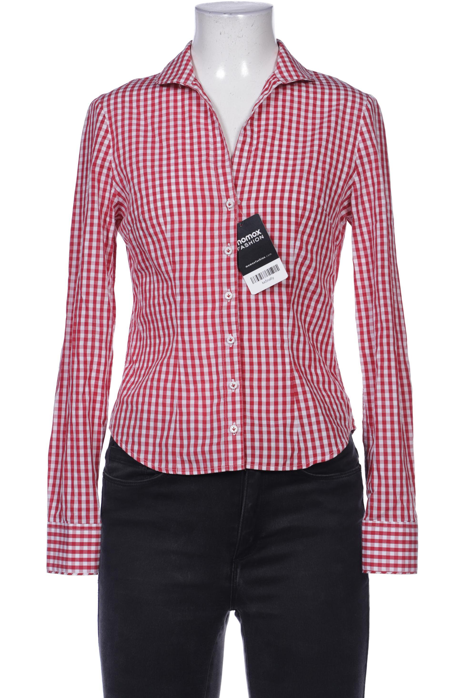 

Wallmann Damen Bluse, bordeaux, Gr. 36