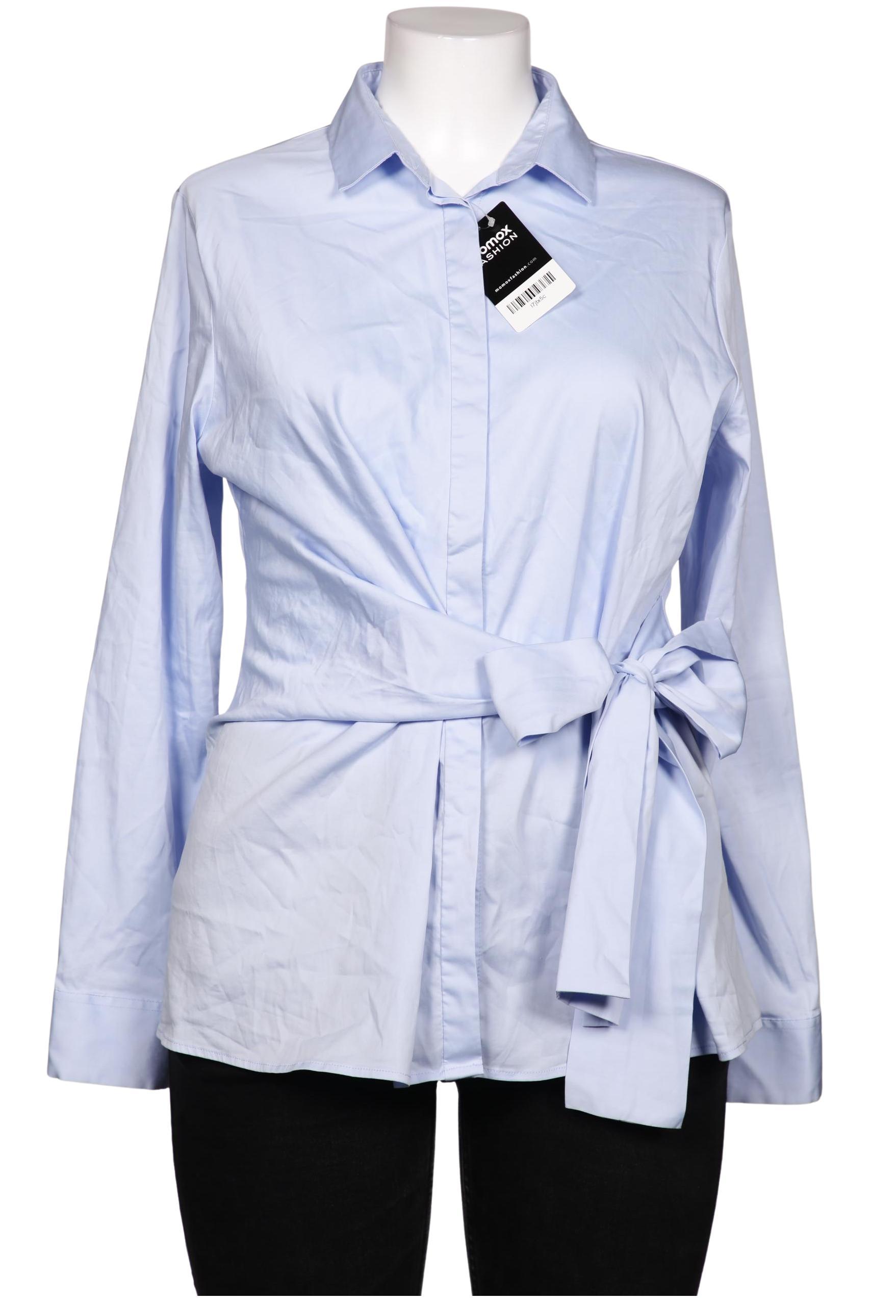 

Wallmann Damen Bluse, blau, Gr. 42