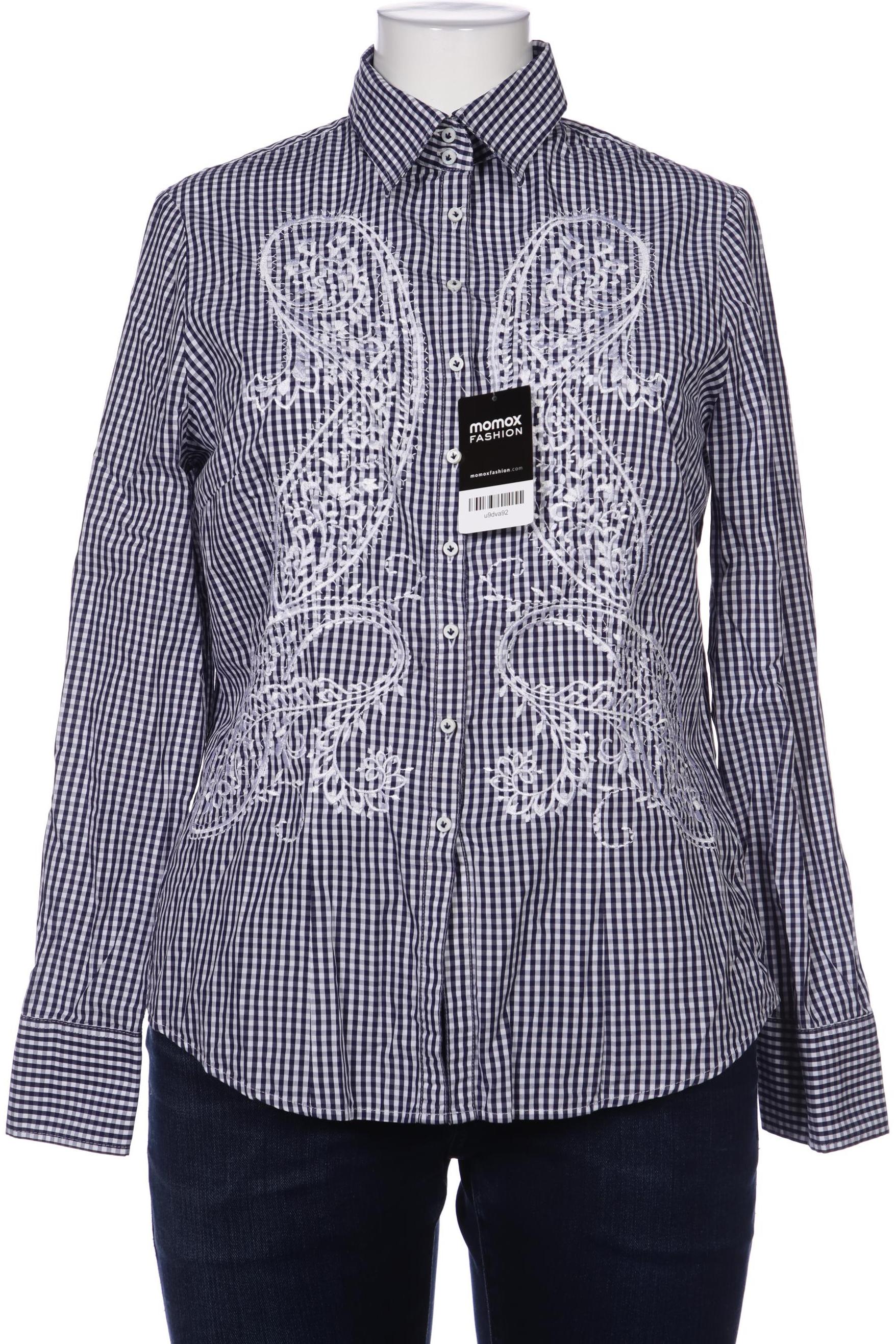 

Wallmann Damen Bluse, marineblau, Gr. 44