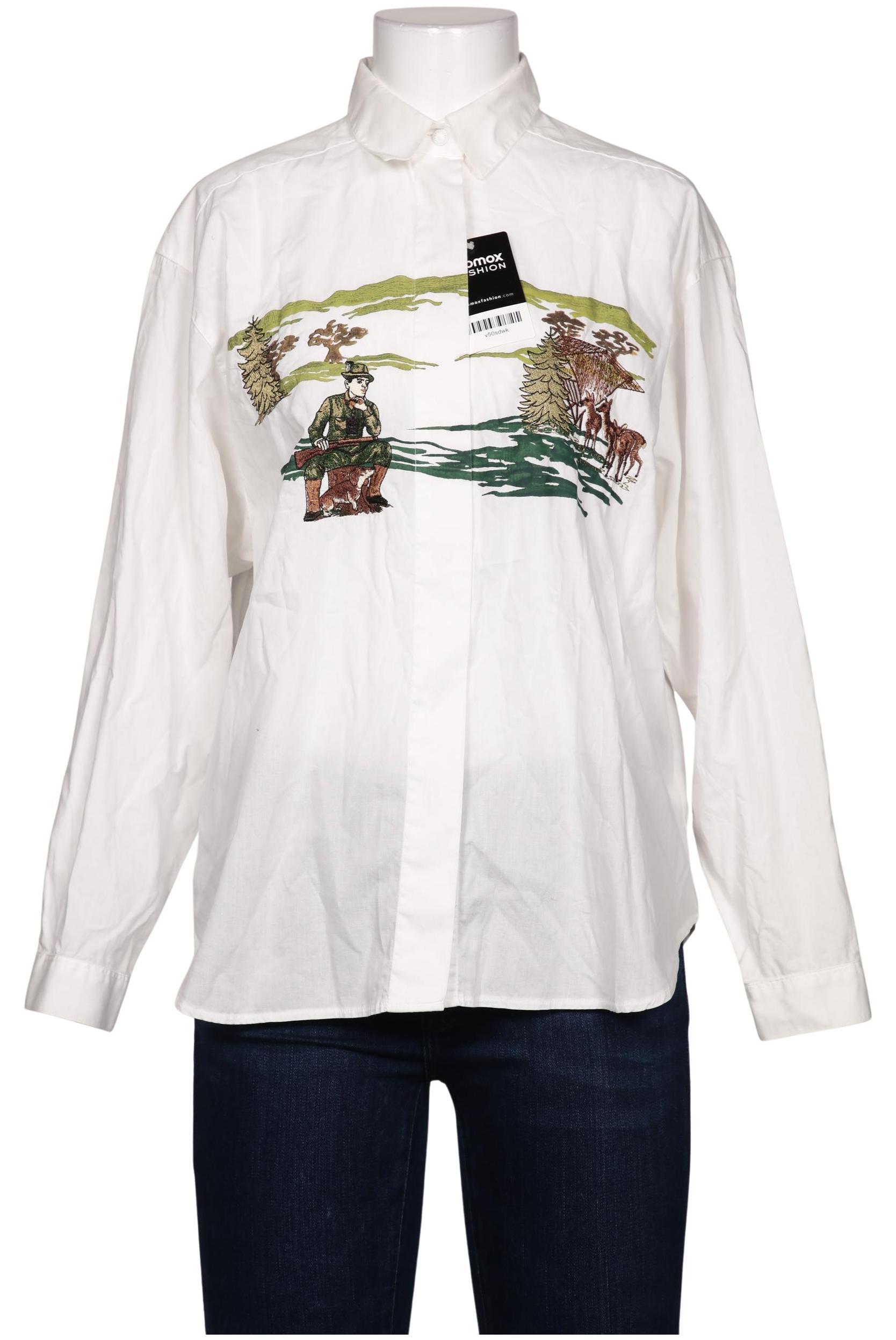 

Wallmann Damen Bluse, weiß, Gr. 40