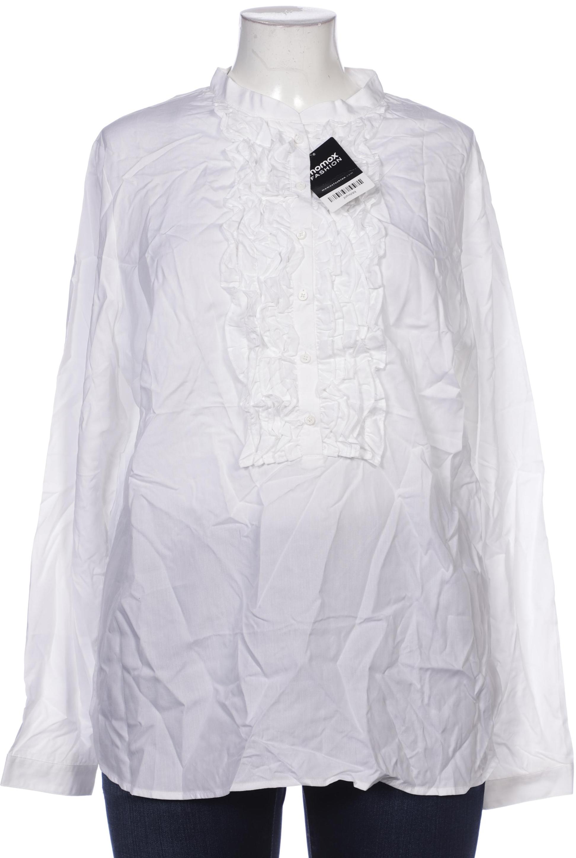 

Wallmann Damen Bluse, weiß, Gr. 48