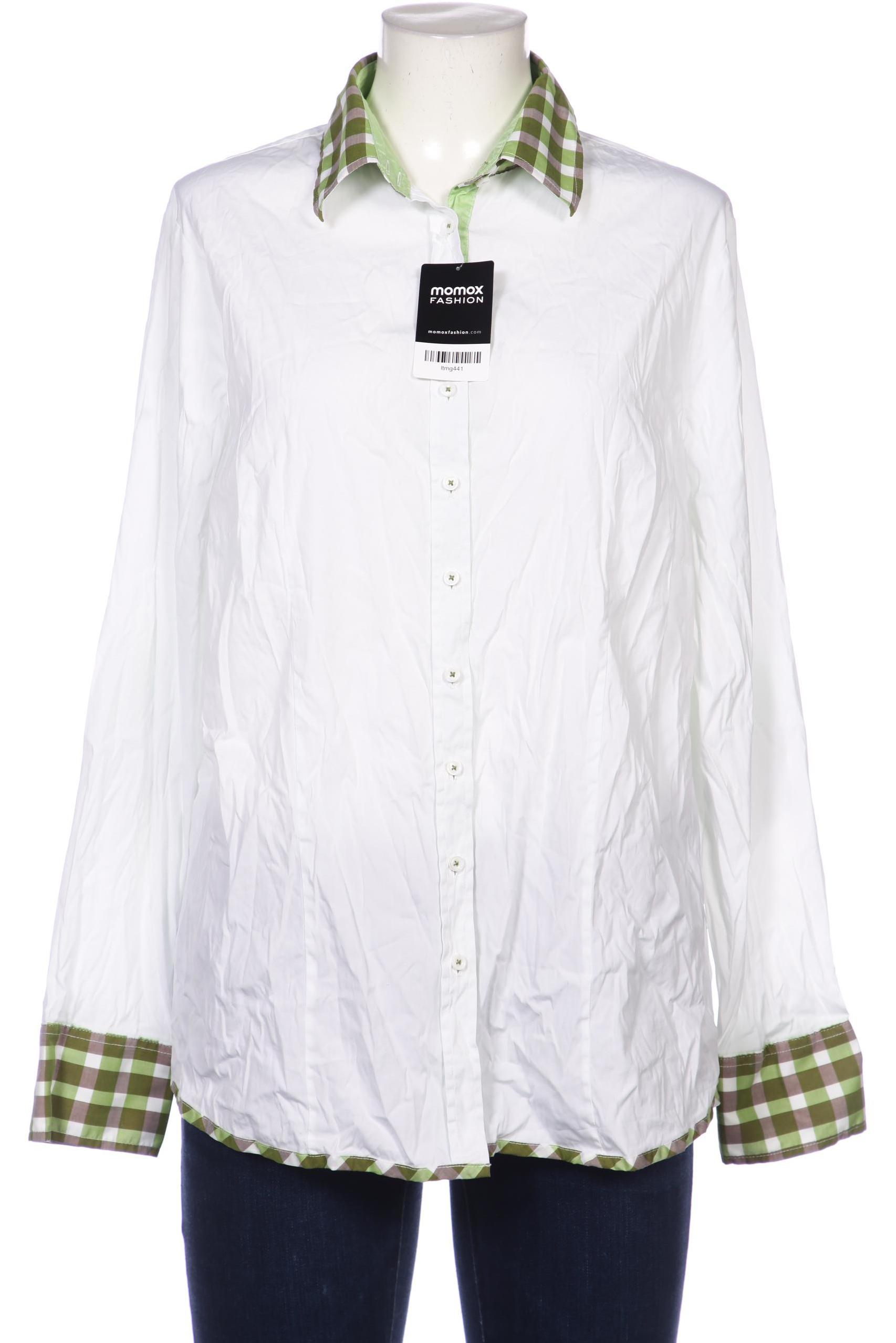 

Wallmann Damen Bluse, weiß, Gr. 50